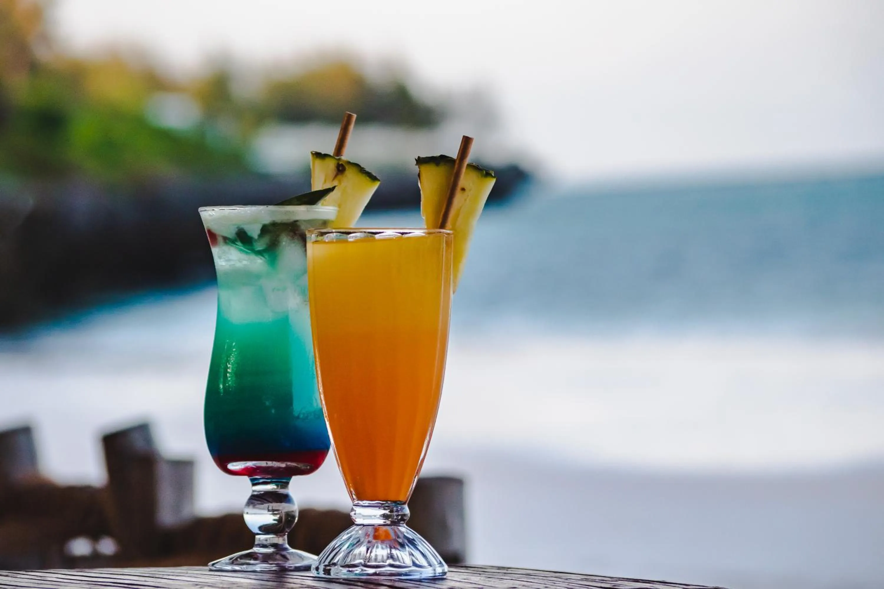 Drinks in Sunshine Bay Hotel Zanzibar