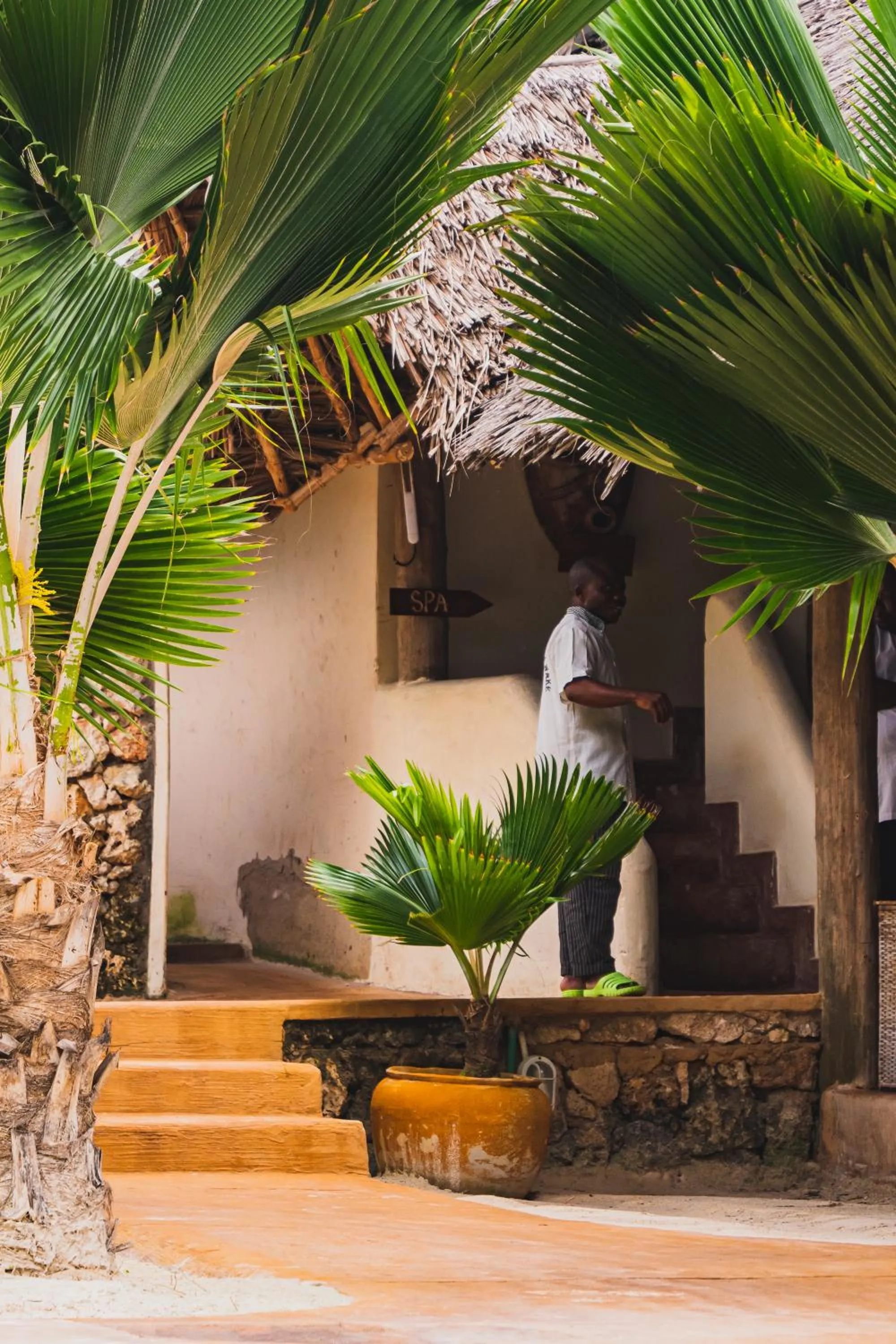 Property building in Sunshine Bay Hotel Zanzibar