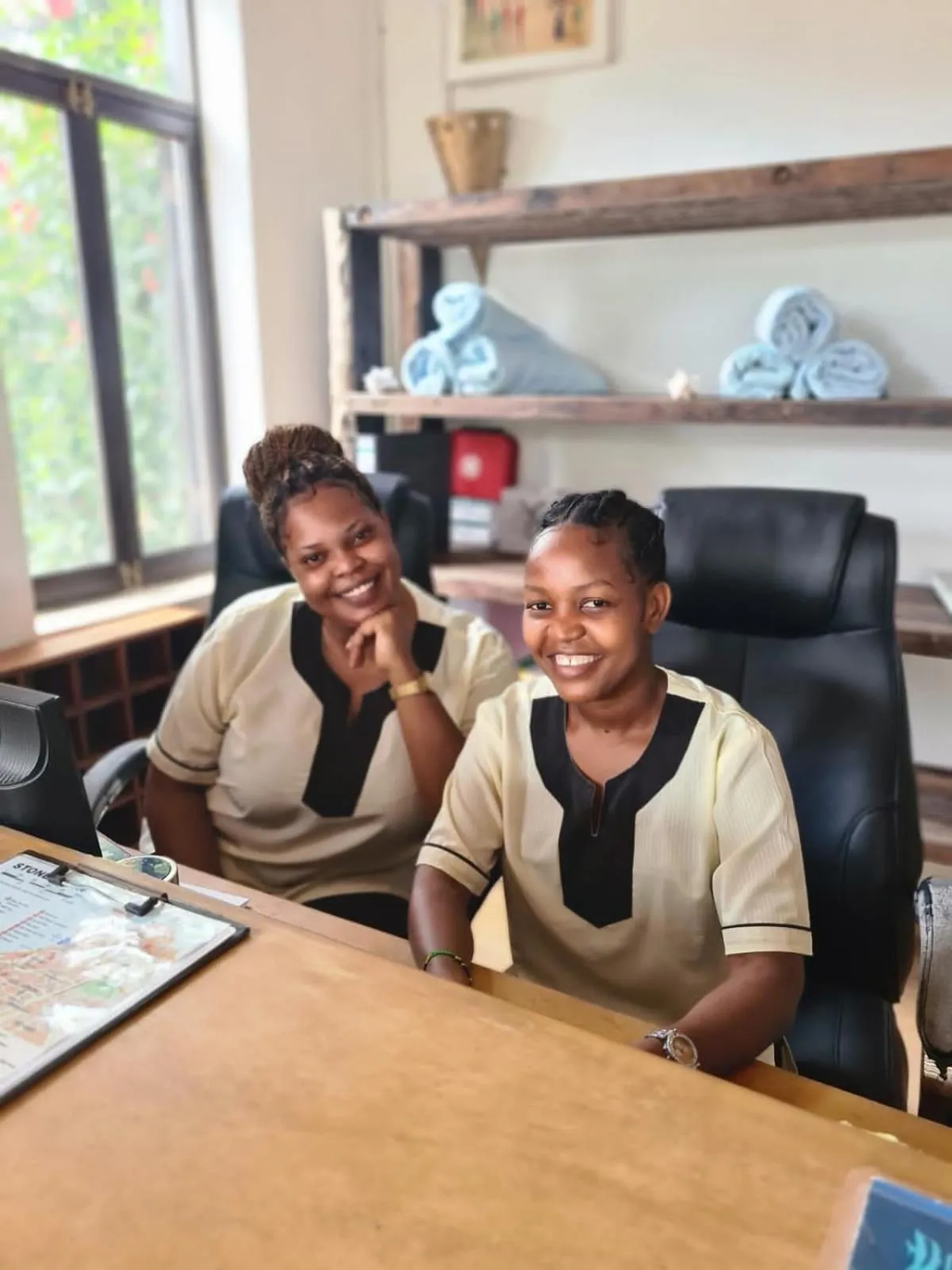 Lobby or reception in Sunshine Bay Hotel Zanzibar