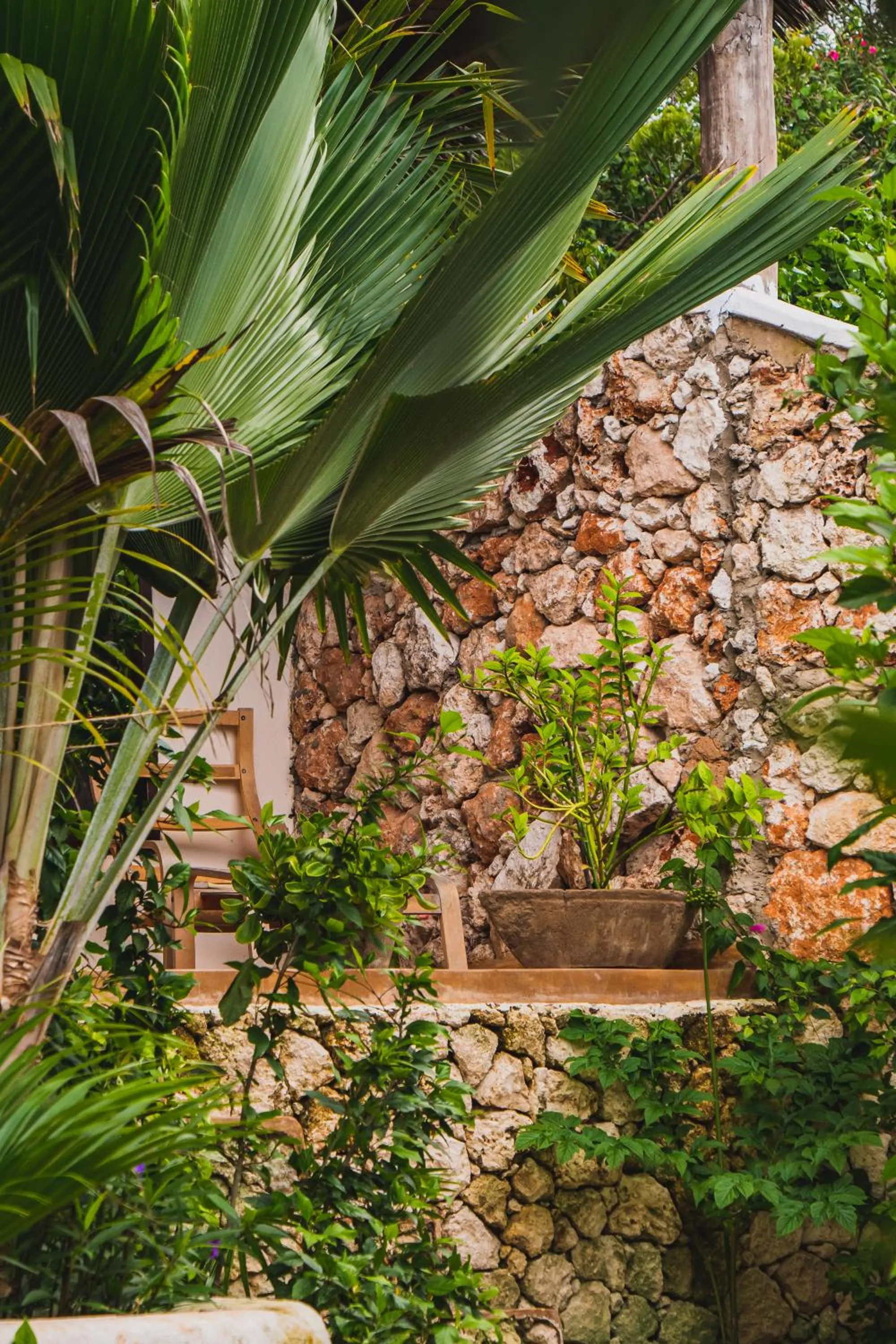 Property building in Sunshine Bay Hotel Zanzibar