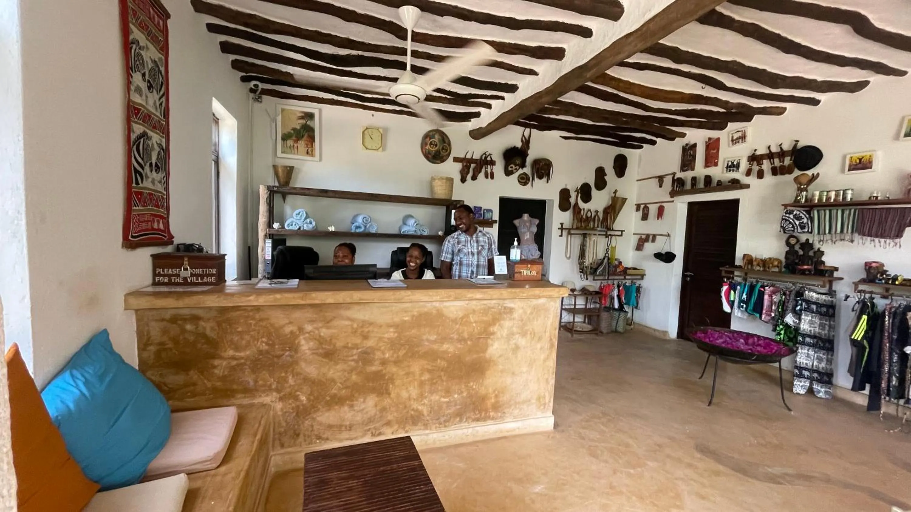 Property building in Sunshine Bay Hotel Zanzibar