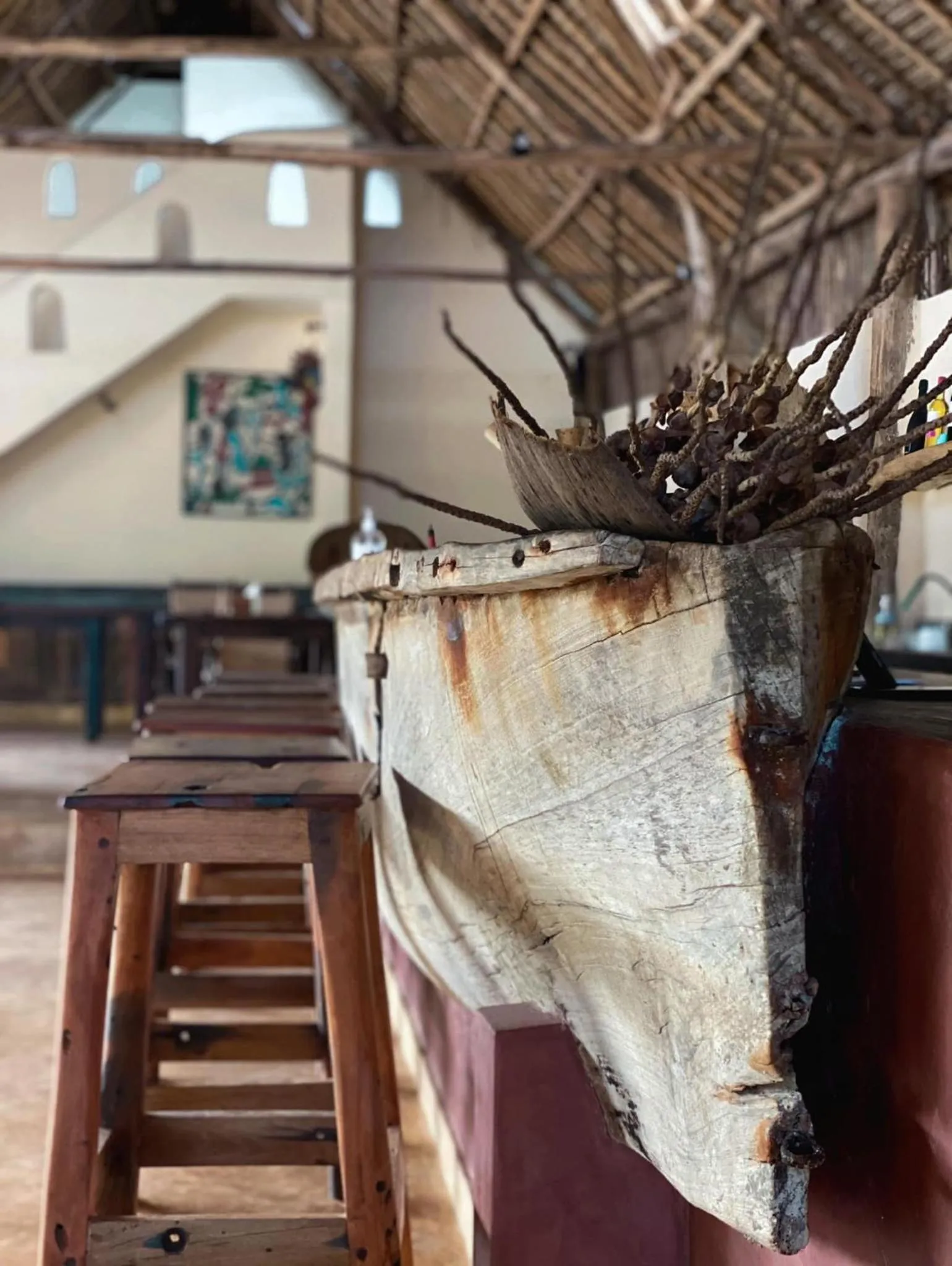 Restaurant/places to eat in Sunshine Bay Hotel Zanzibar