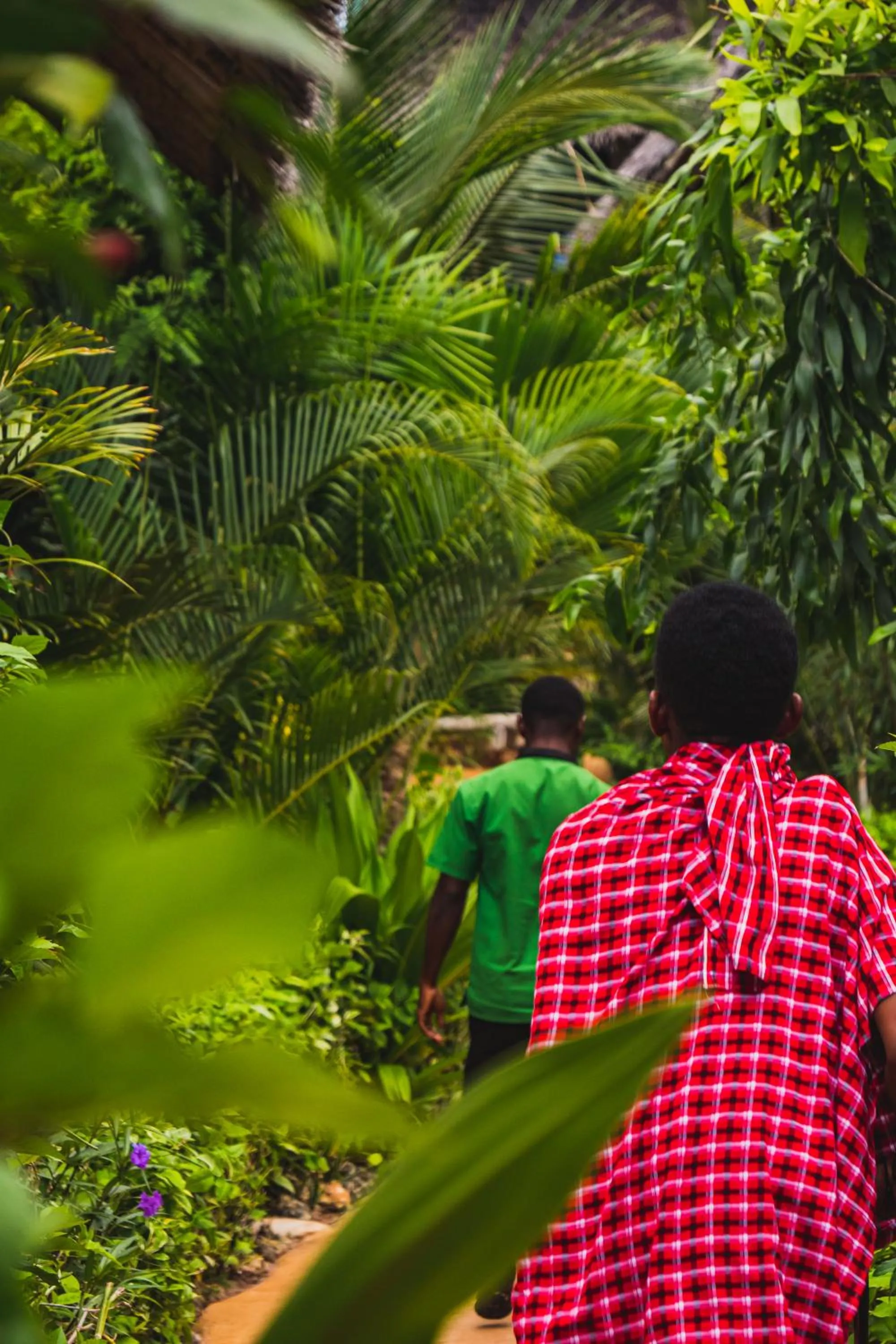 Property building in Sunshine Bay Hotel Zanzibar