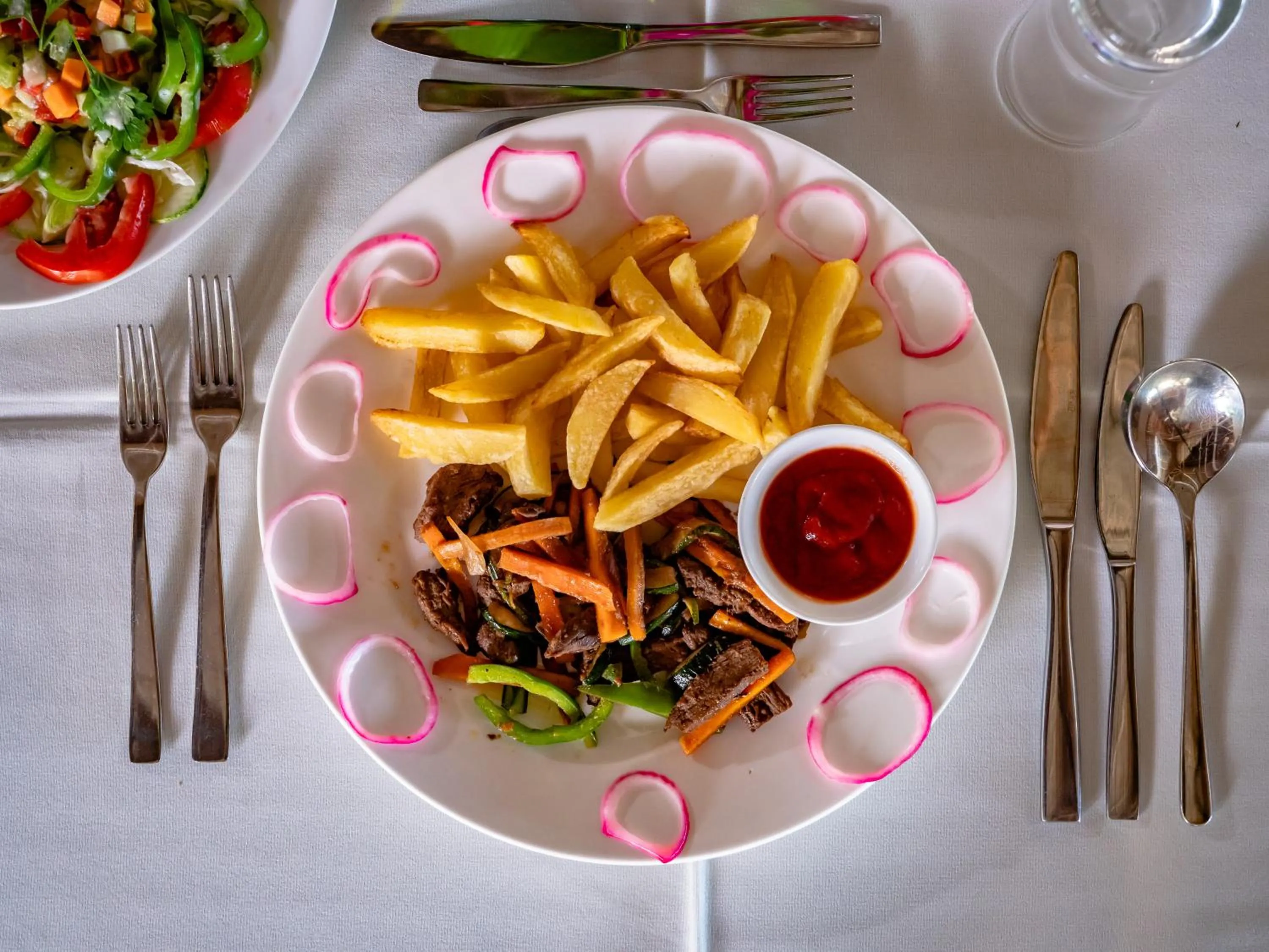 Restaurant/places to eat in Sunshine Bay Hotel Zanzibar