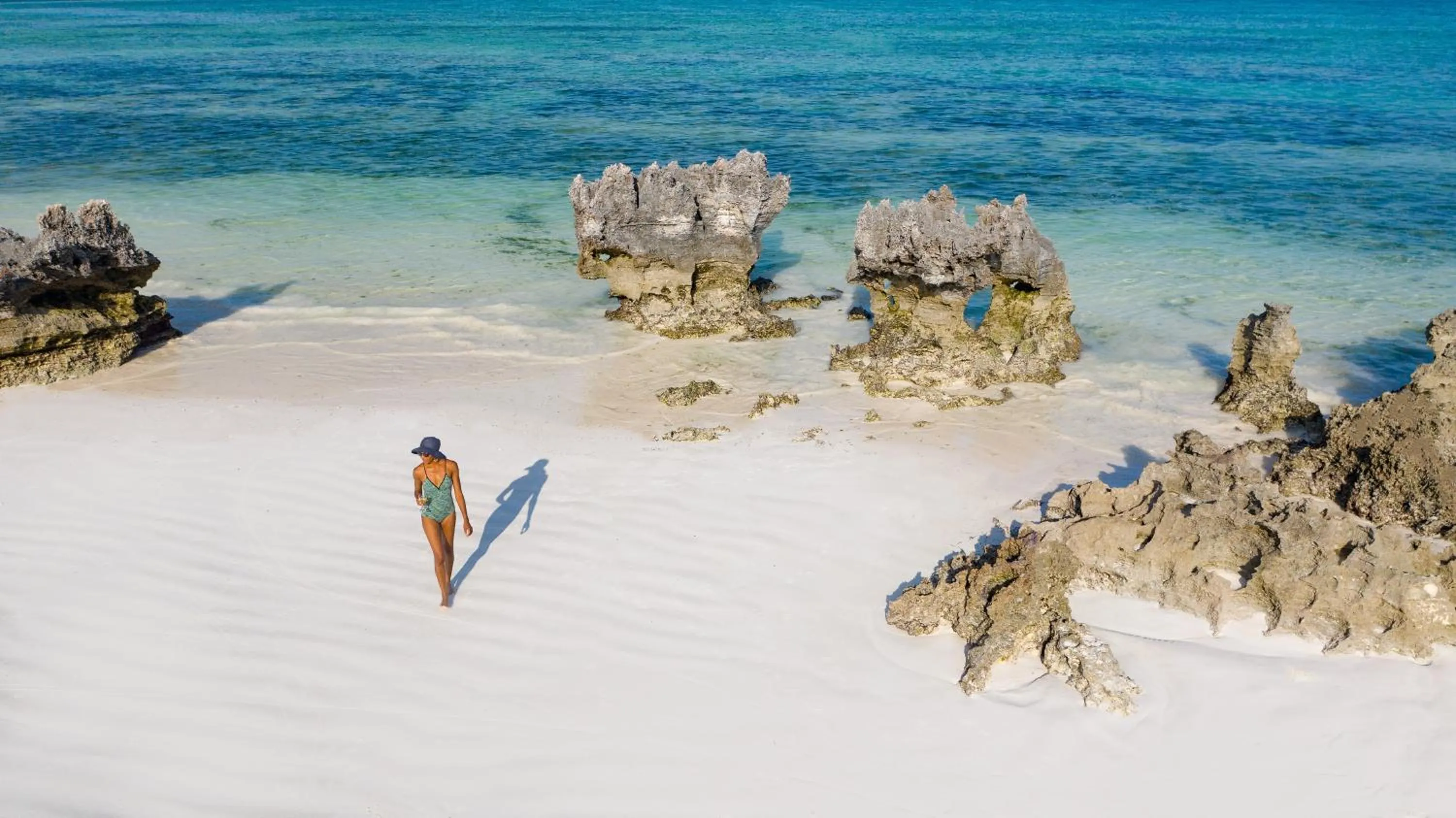 Beach in Sunshine Bay Hotel Zanzibar