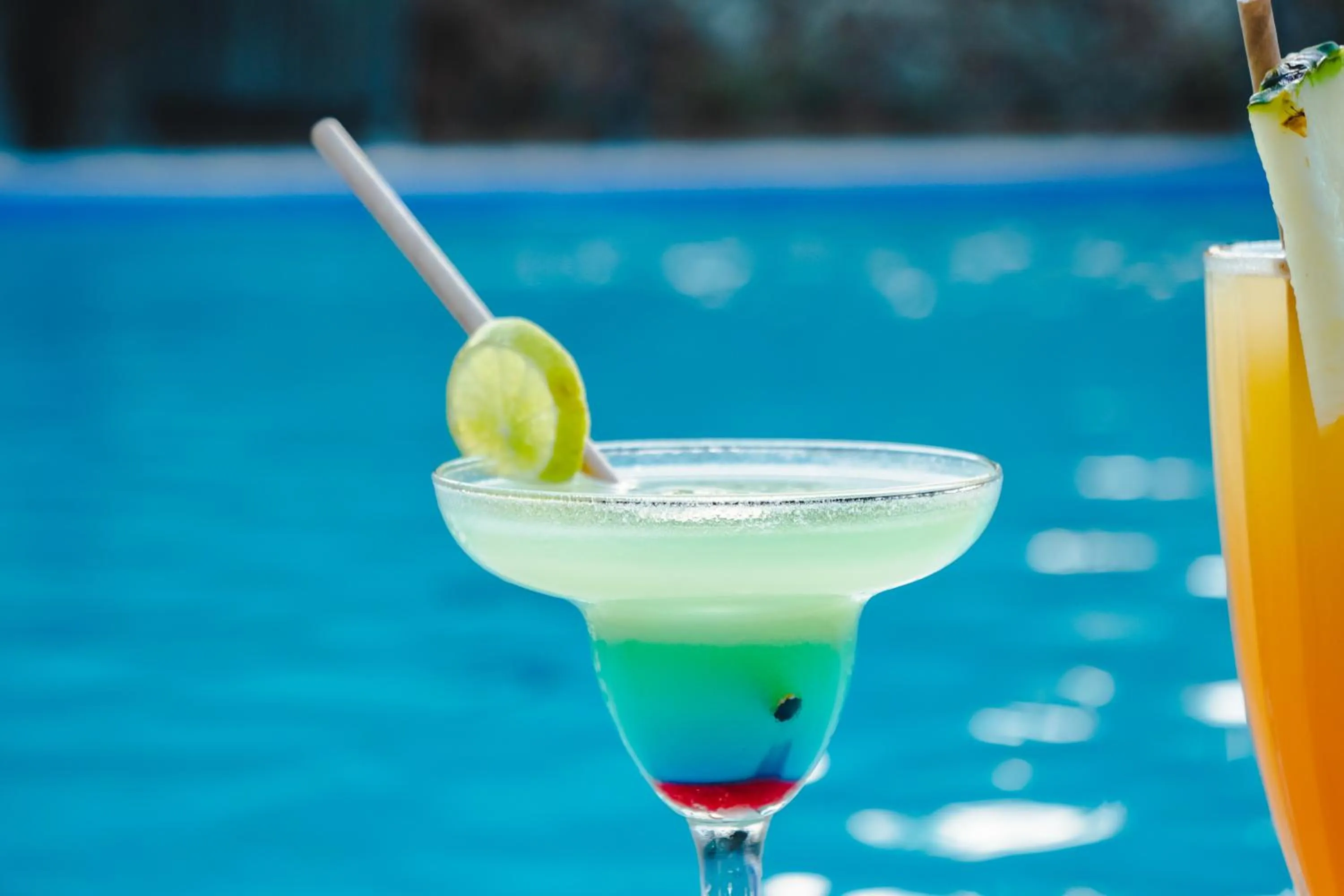 Pool view in Sunshine Bay Hotel Zanzibar