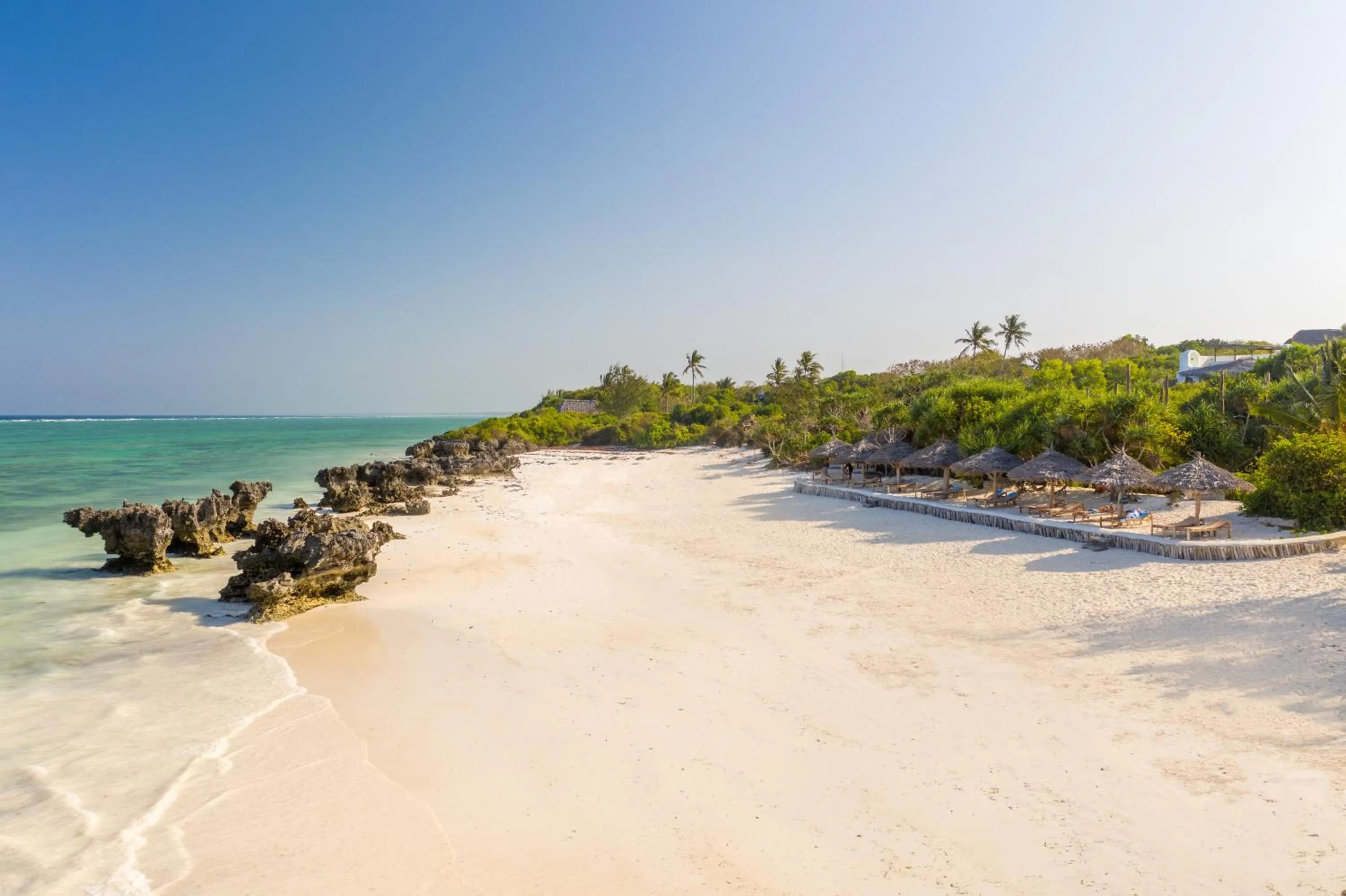 Natural landscape in Sunshine Bay Hotel Zanzibar
