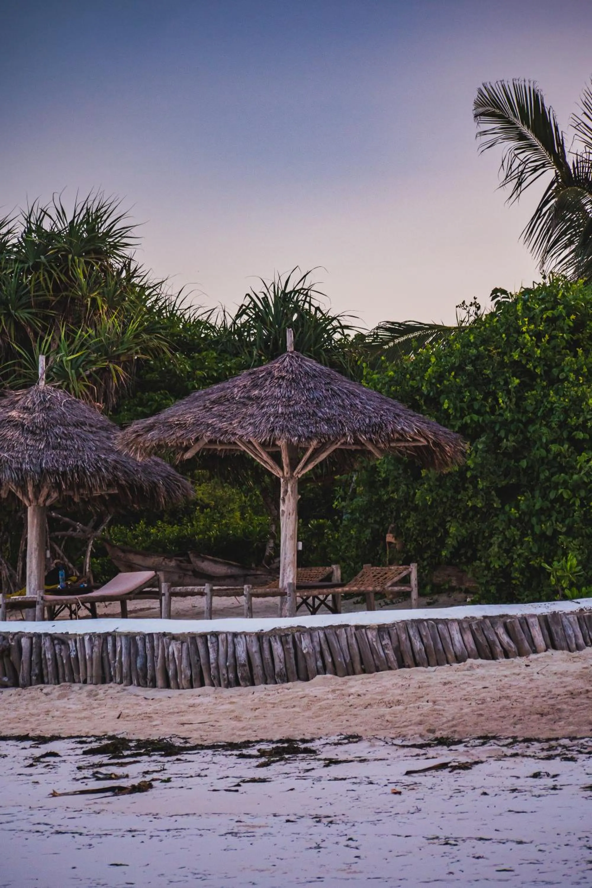 Property building in Sunshine Bay Hotel Zanzibar