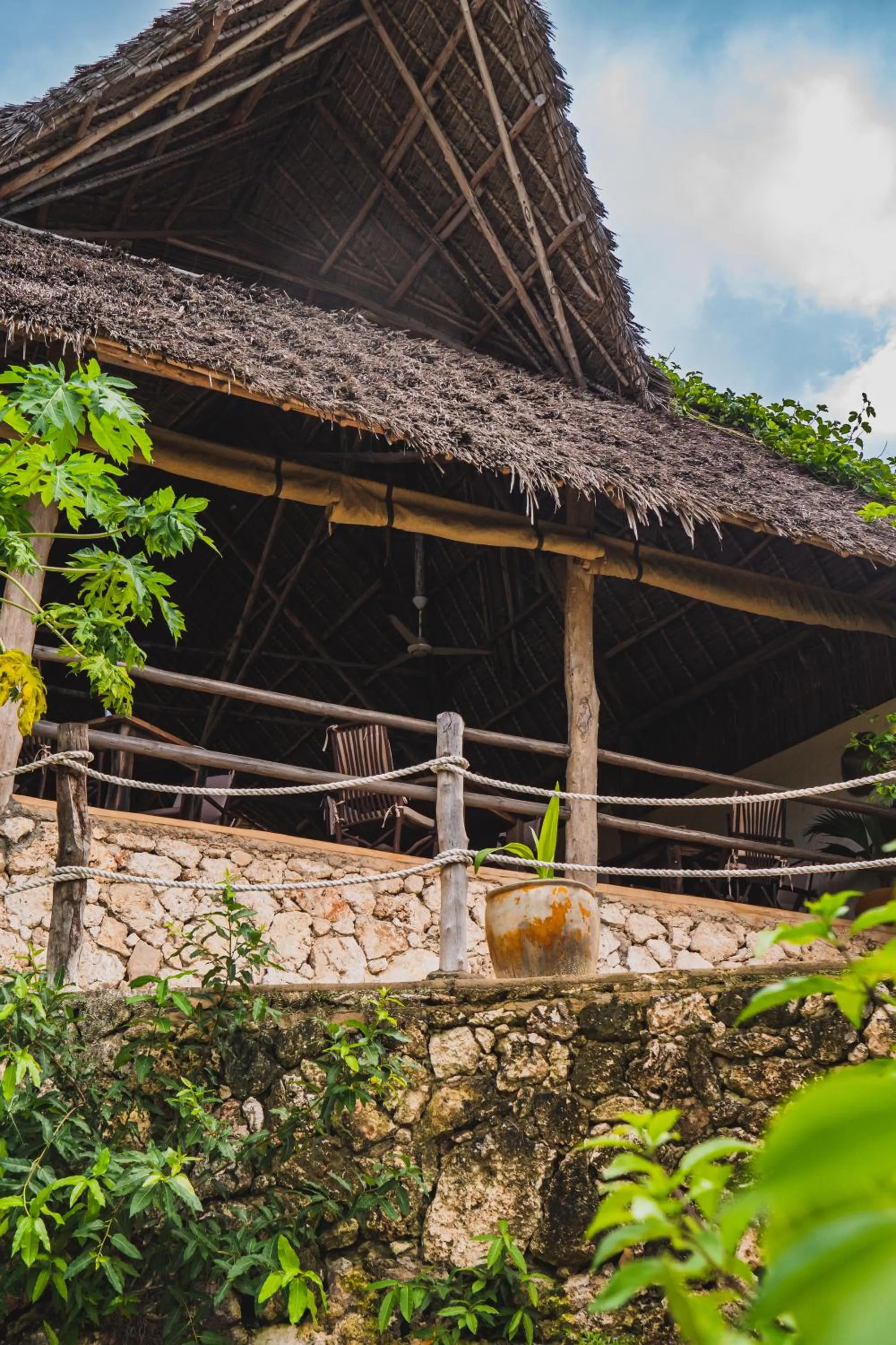 Property building in Sunshine Bay Hotel Zanzibar