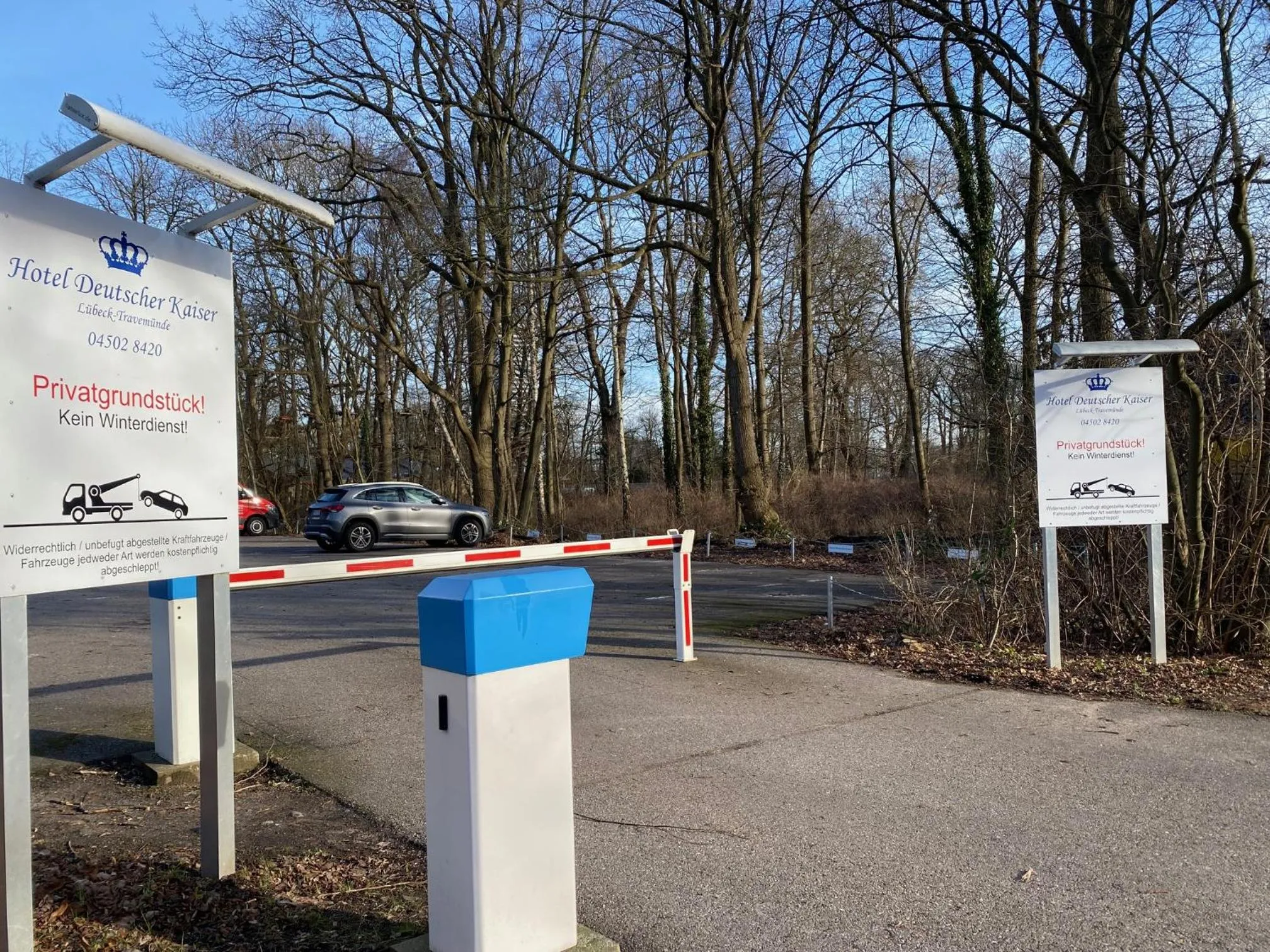 Parking in Hotel Deutscher Kaiser