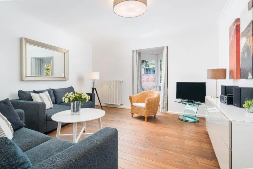 Living room in Hotel Am Nockherberg