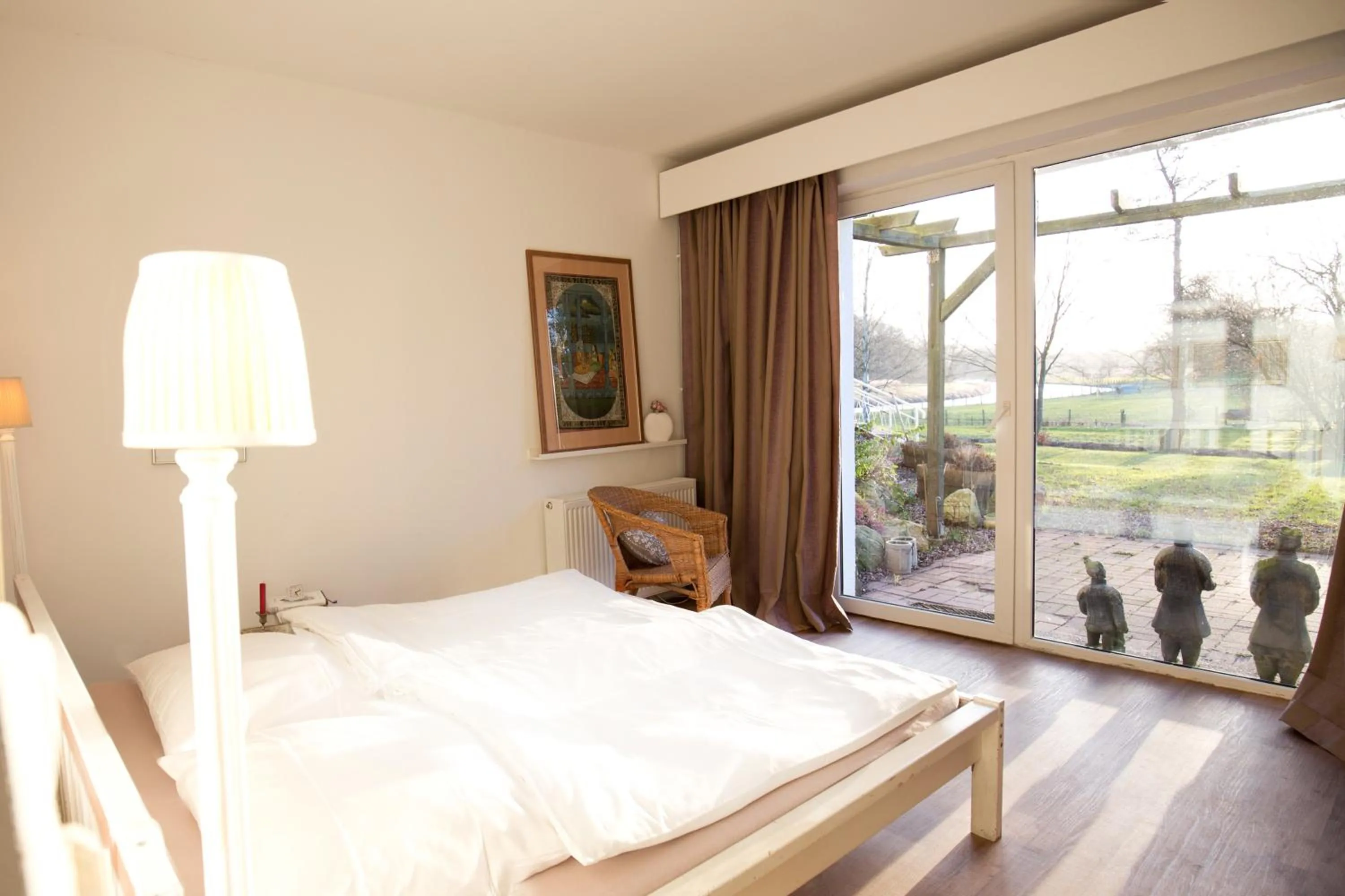 BBQ facilities in Hotel Oymanns