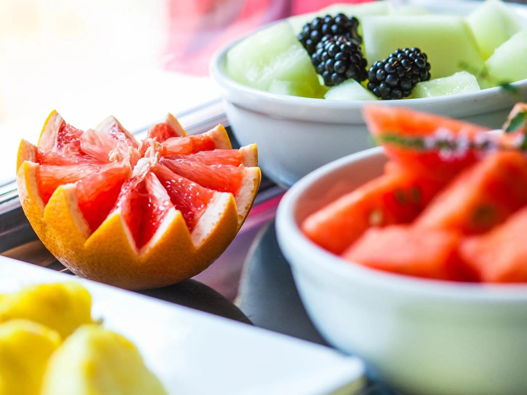 Buffet breakfast in Ahauser Landhotel