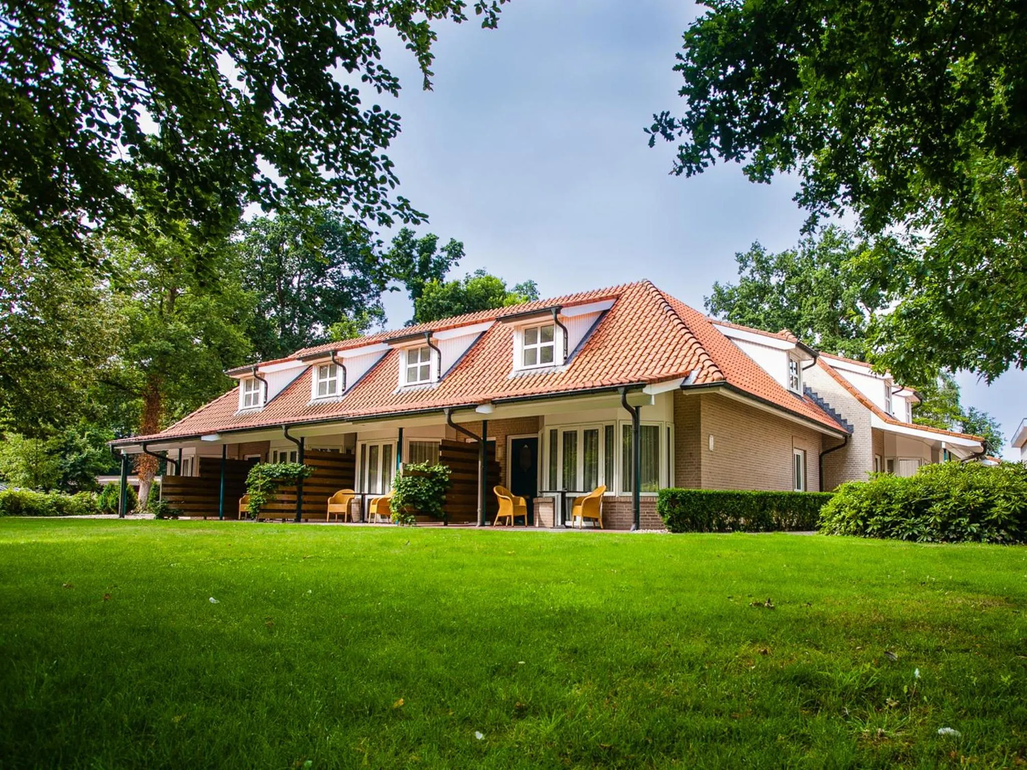 Property building in Ahauser Landhotel