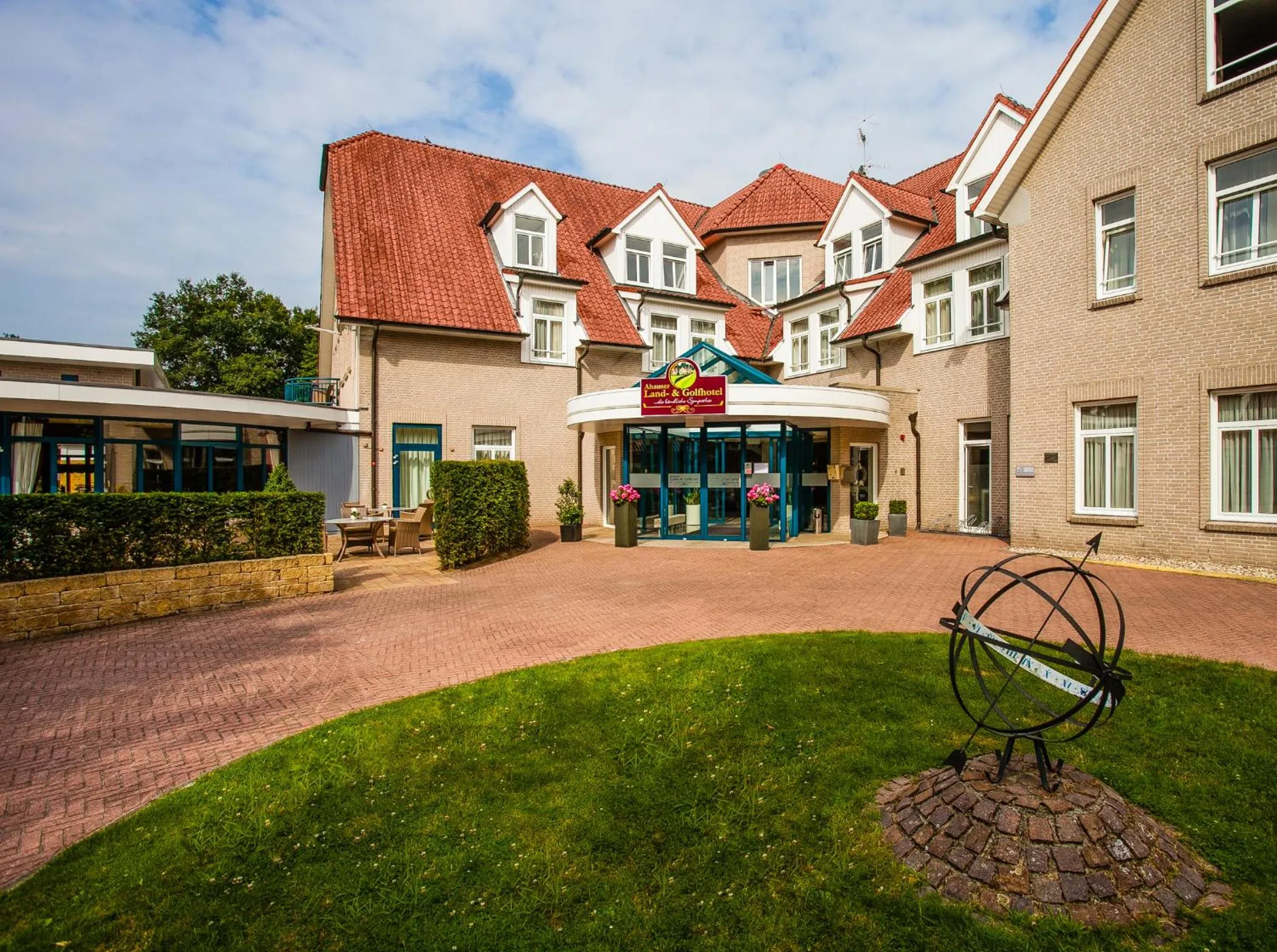 Property building in Ahauser Landhotel