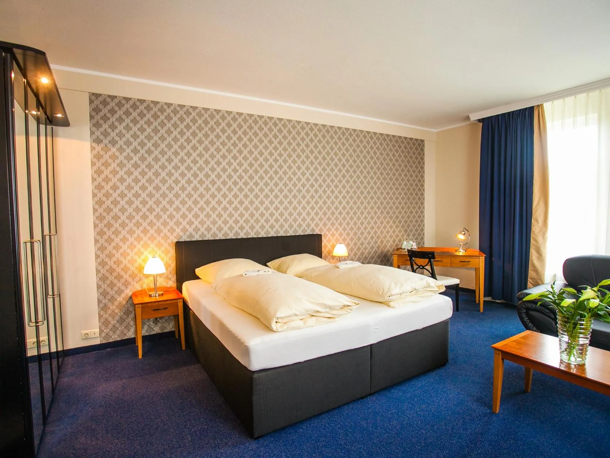 Comfort Double Room - single occupancy in Ahauser Landhotel