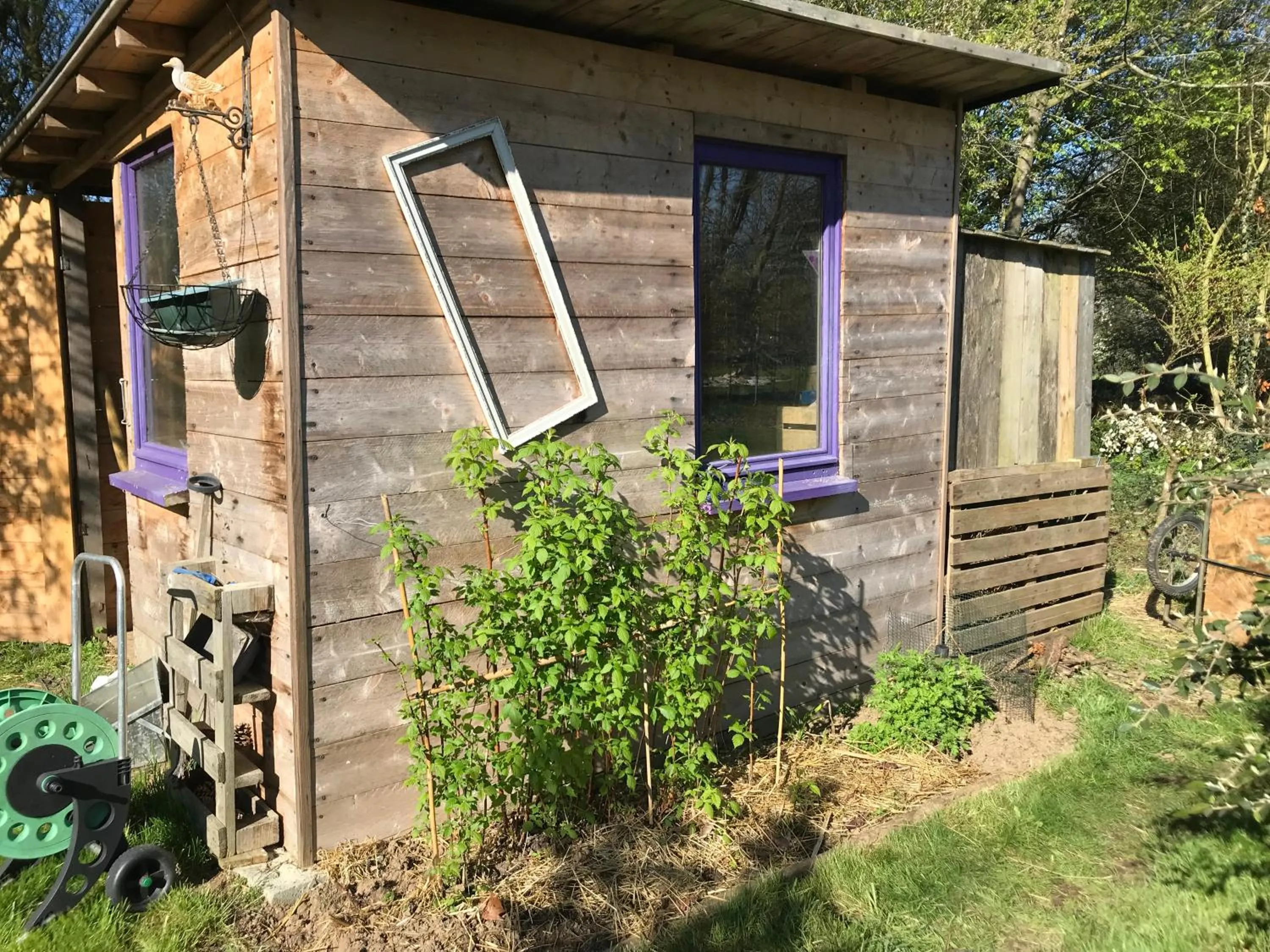 Garden in Chambre à la campagne