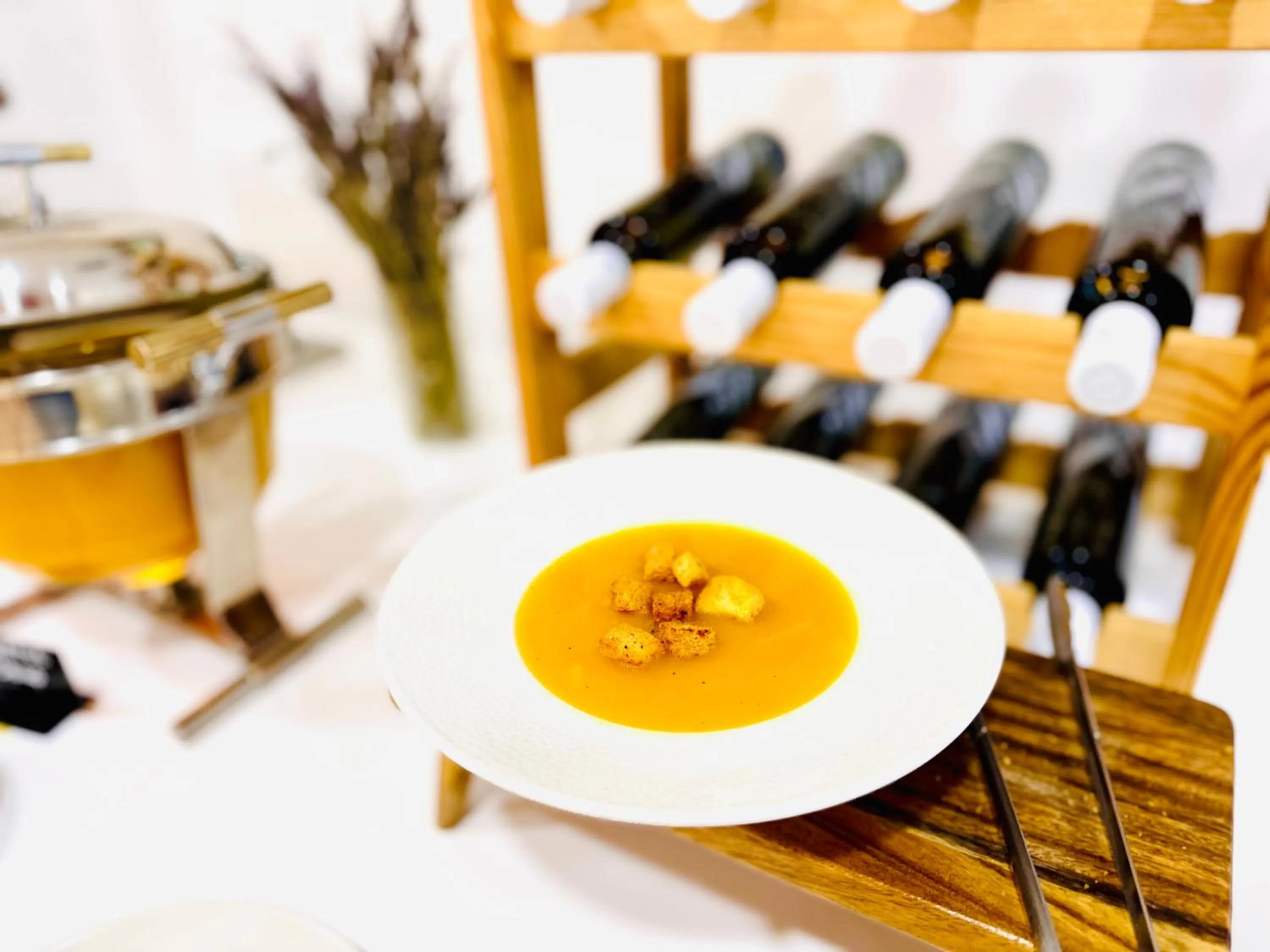 Restaurant/places to eat in WHITE DONKEY BOUTIQUE Hotel