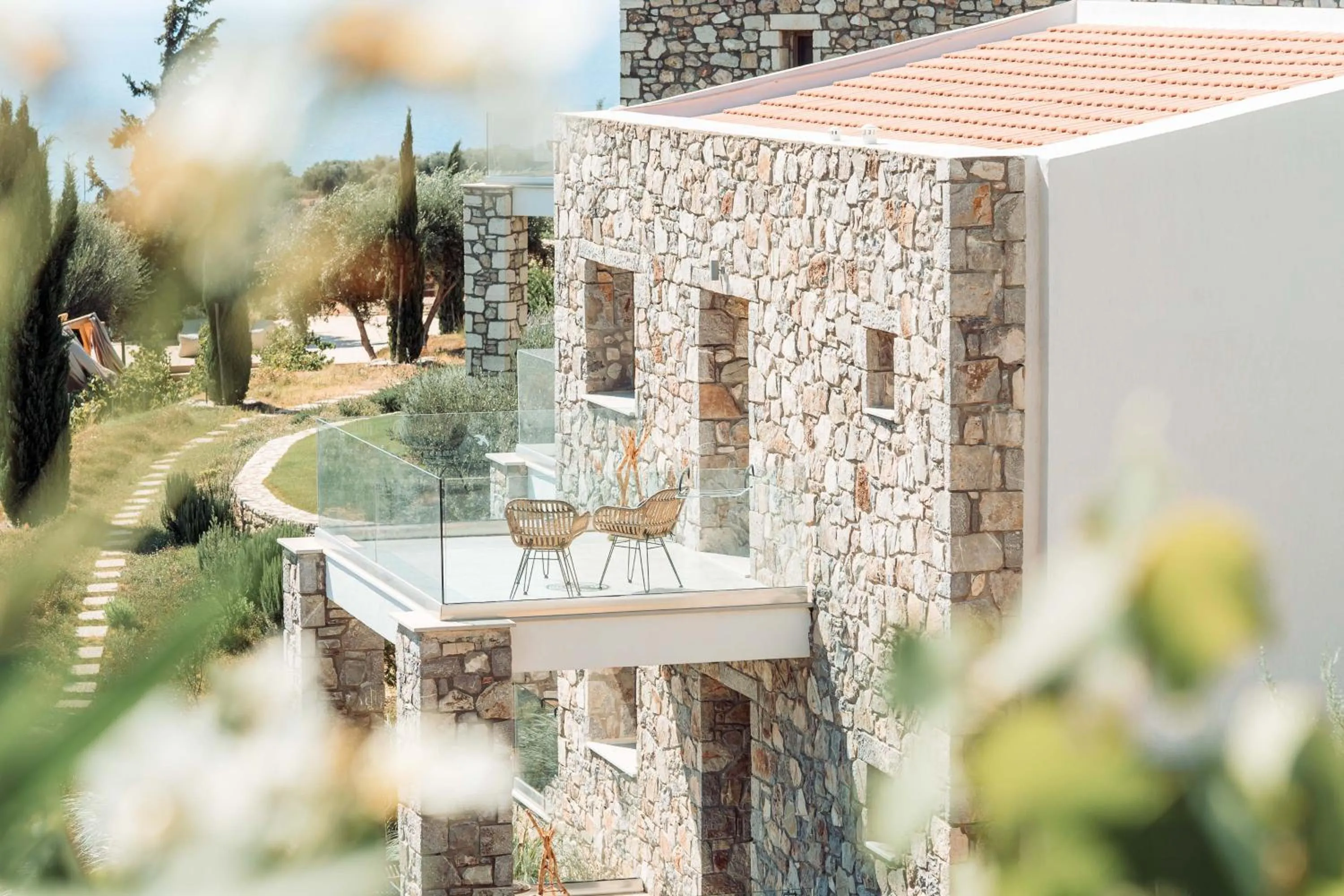 Property building in WHITE DONKEY BOUTIQUE Hotel