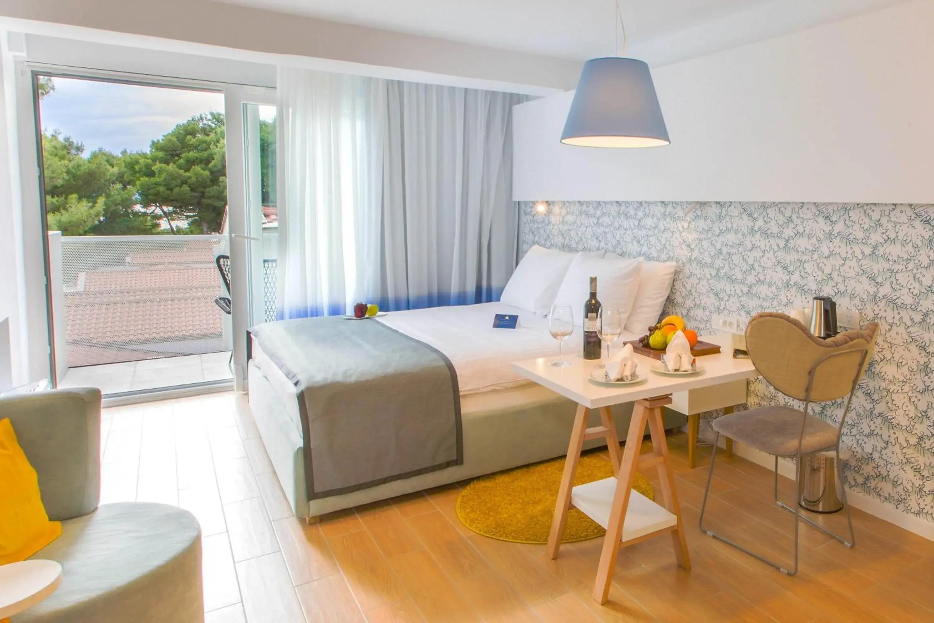 Double Room with Balcony and Side Sea View in TUI BLUE Makarska - Adults Only Double Room with Balcony and Side Sea View in TUI BLUE Makarska - Adults Only