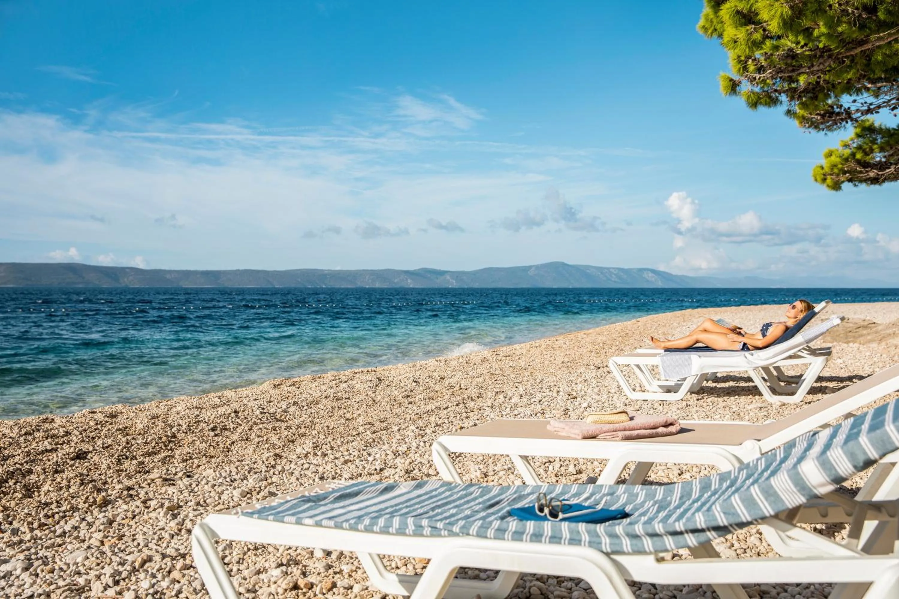 Beach in TUI BLUE Makarska - Adults Only