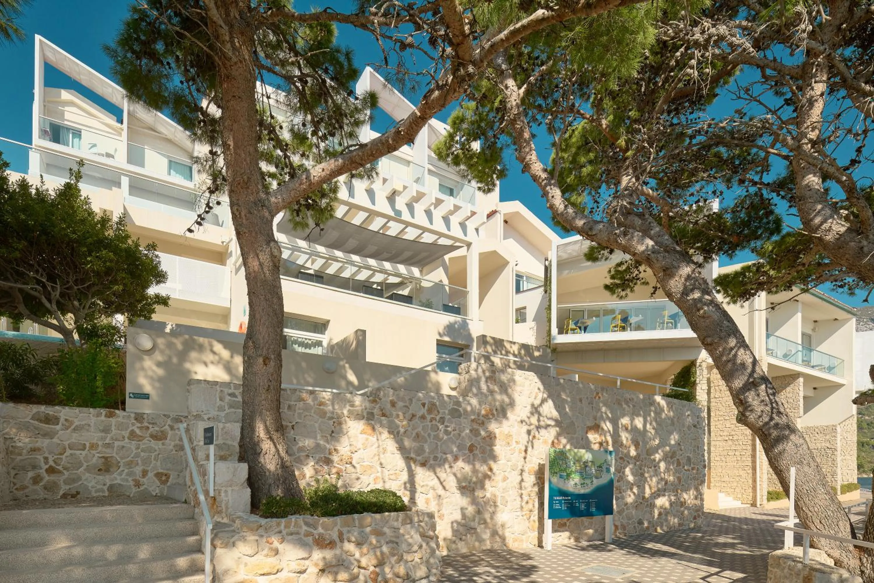 Property building in TUI BLUE Makarska - Adults Only