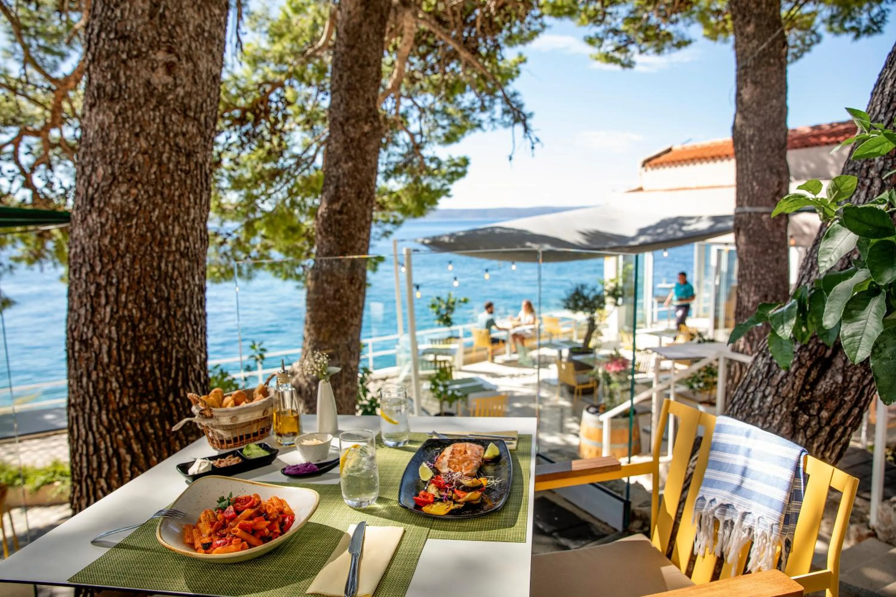 Restaurant/places to eat in TUI BLUE Makarska - Adults Only