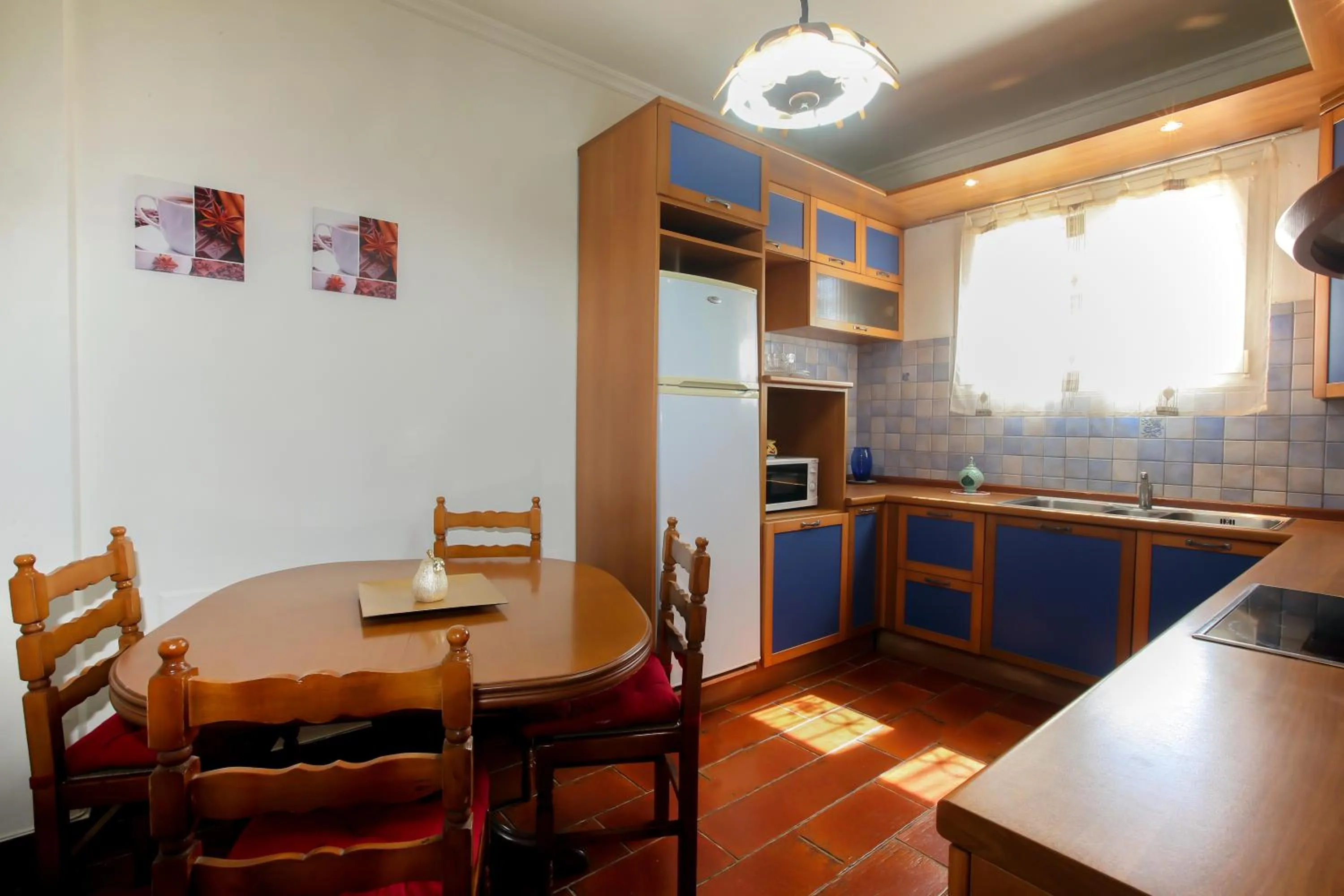 Kitchen or kitchenette in S&C Kosmos Beach Resort
