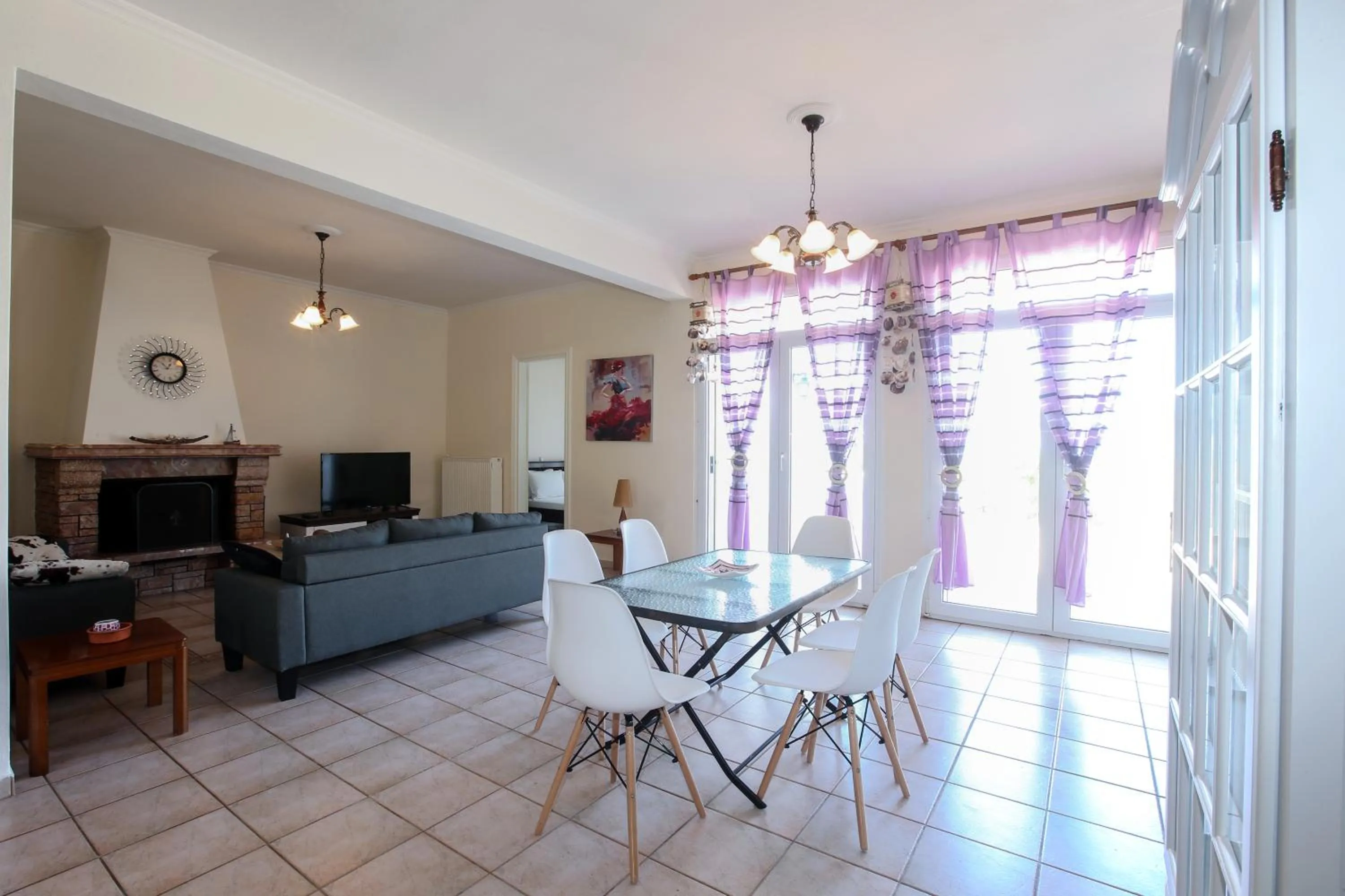 TV and multimedia in S&C Kosmos Beach Resort