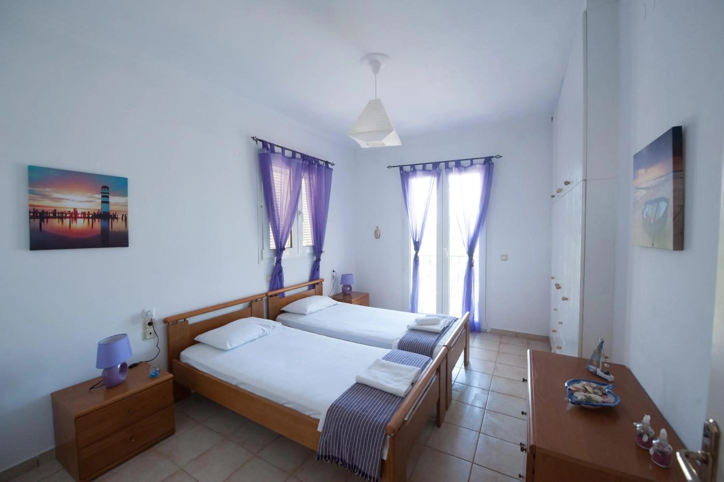 Bedroom, Bed in S&C Kosmos Beach Resort