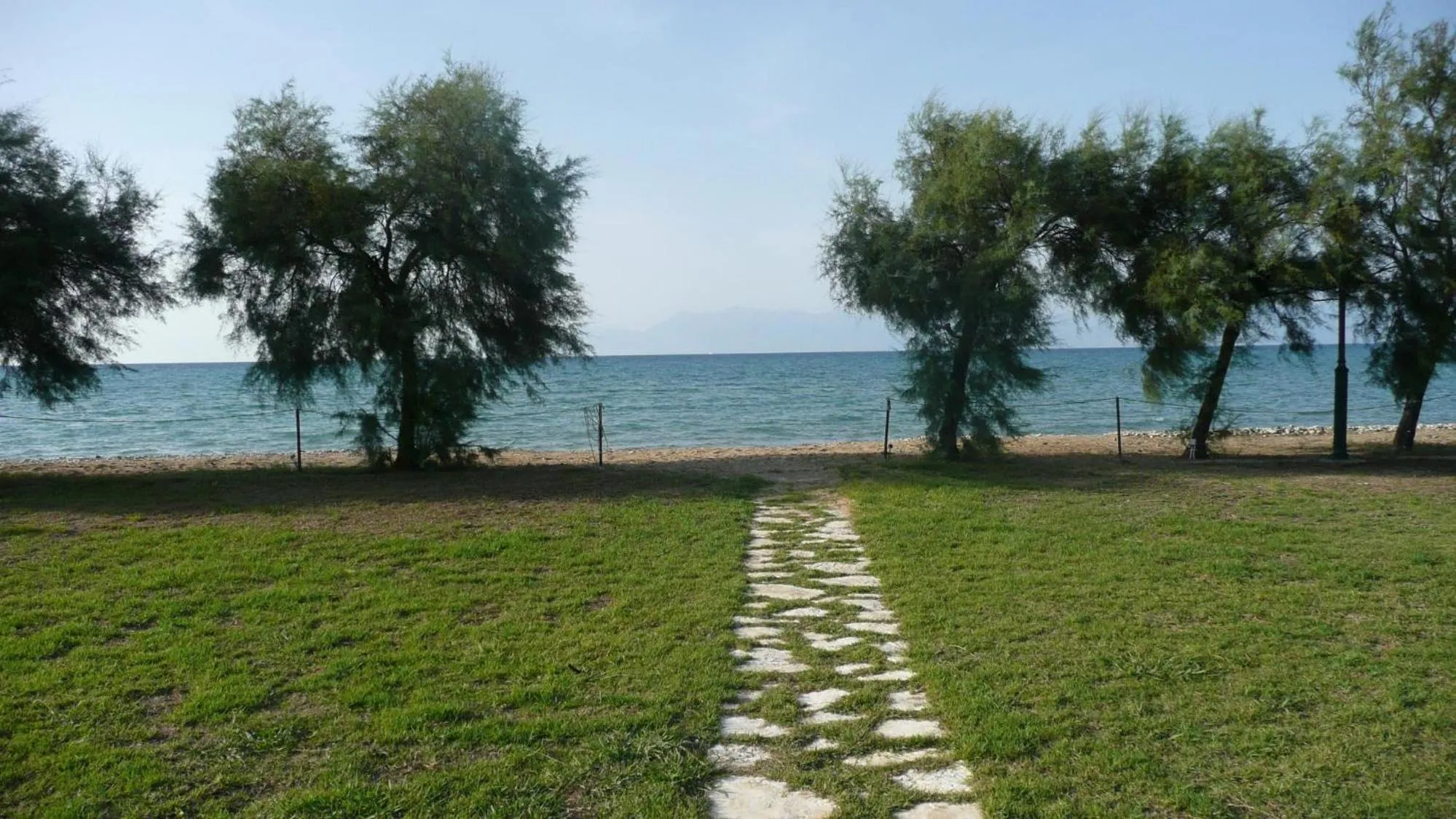 Natural landscape in S&C Kosmos Beach Resort