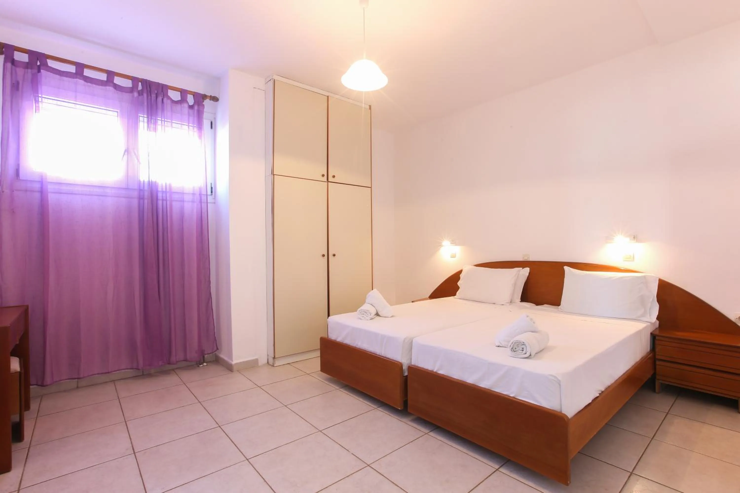 Bedroom, Bed in S&C Kosmos Beach Resort