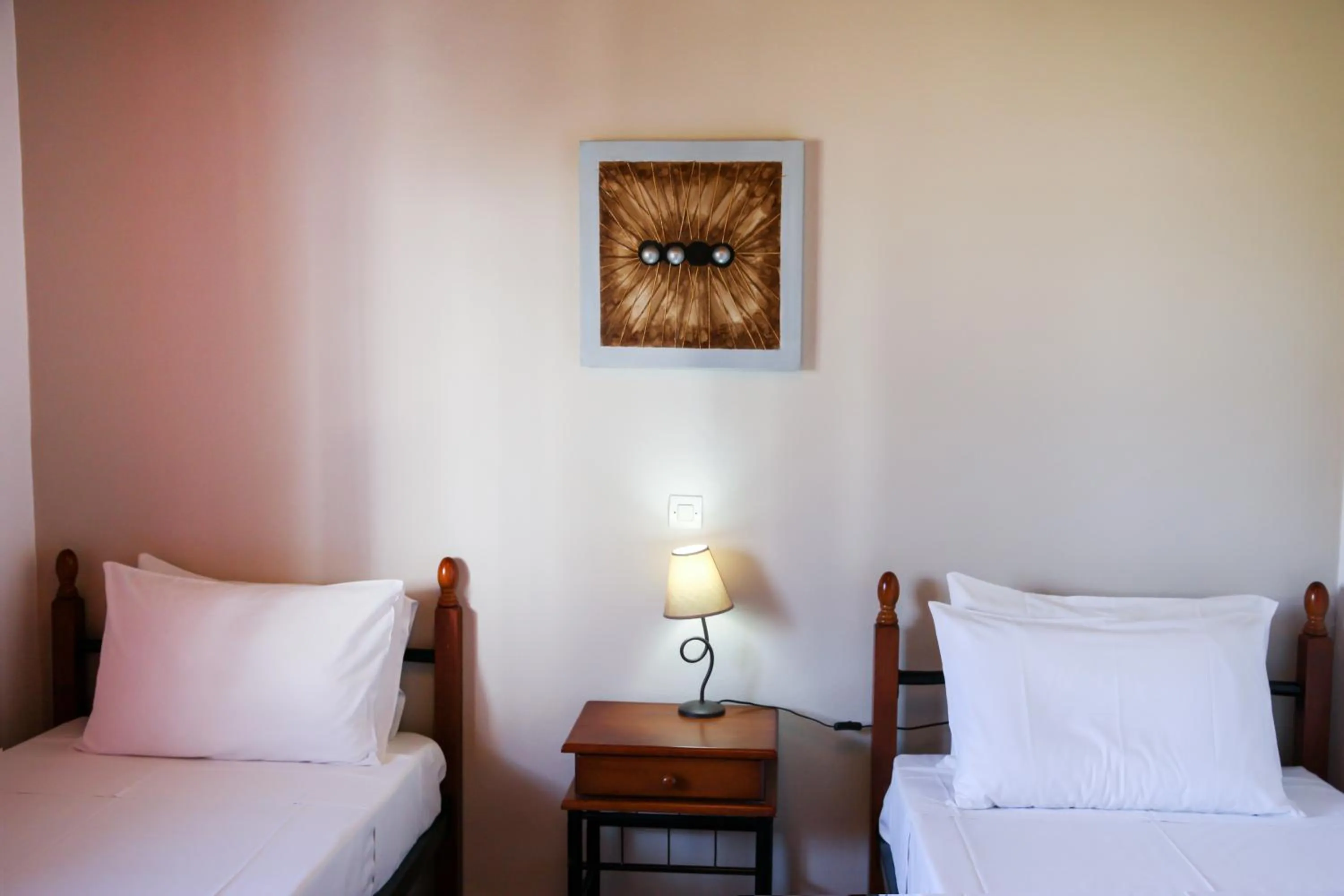 Bedroom, Bed in S&C Kosmos Beach Resort