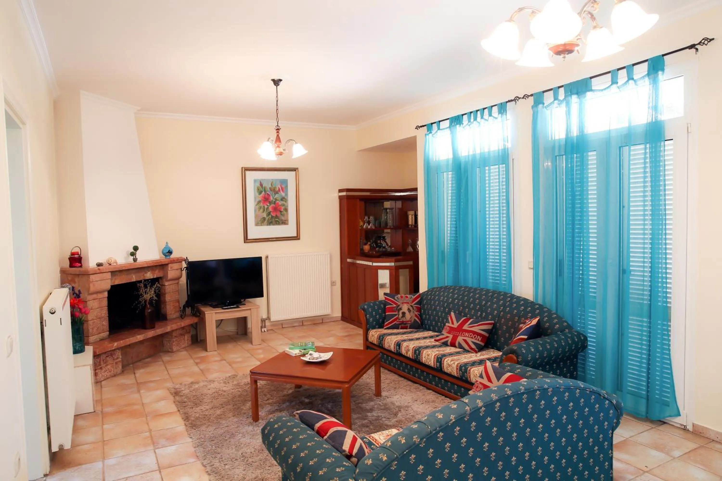 TV and multimedia in S&C Kosmos Beach Resort