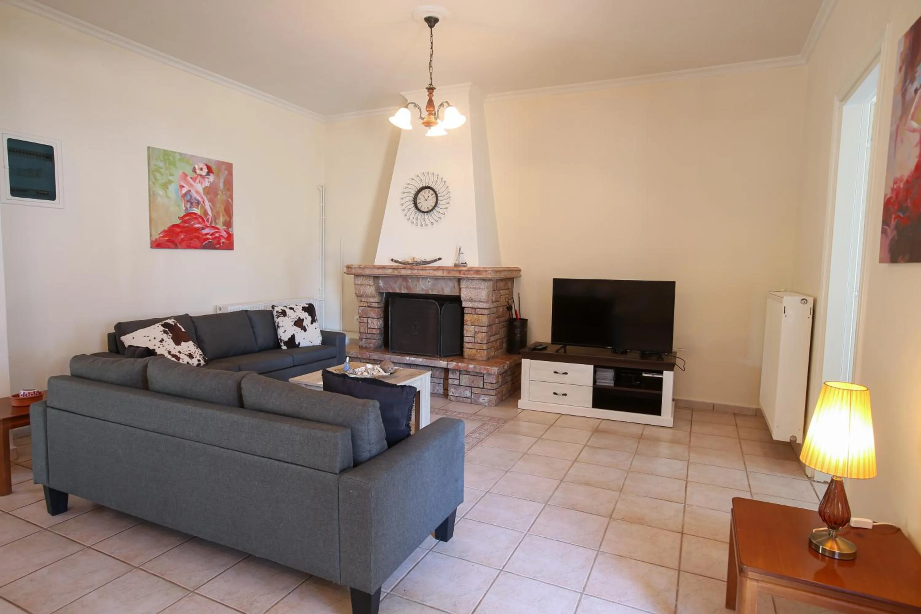 TV and multimedia in S&C Kosmos Beach Resort