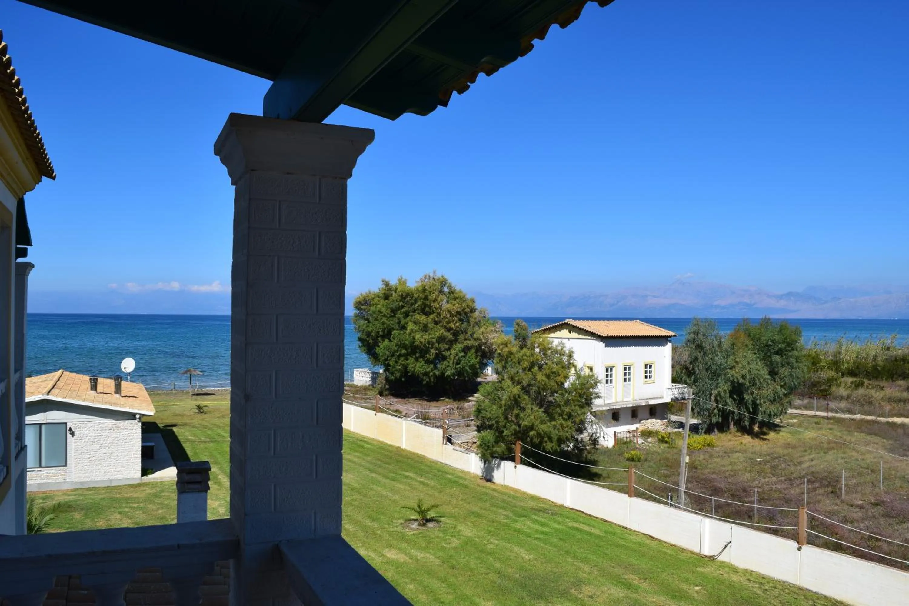 Natural landscape in S&C Kosmos Beach Resort