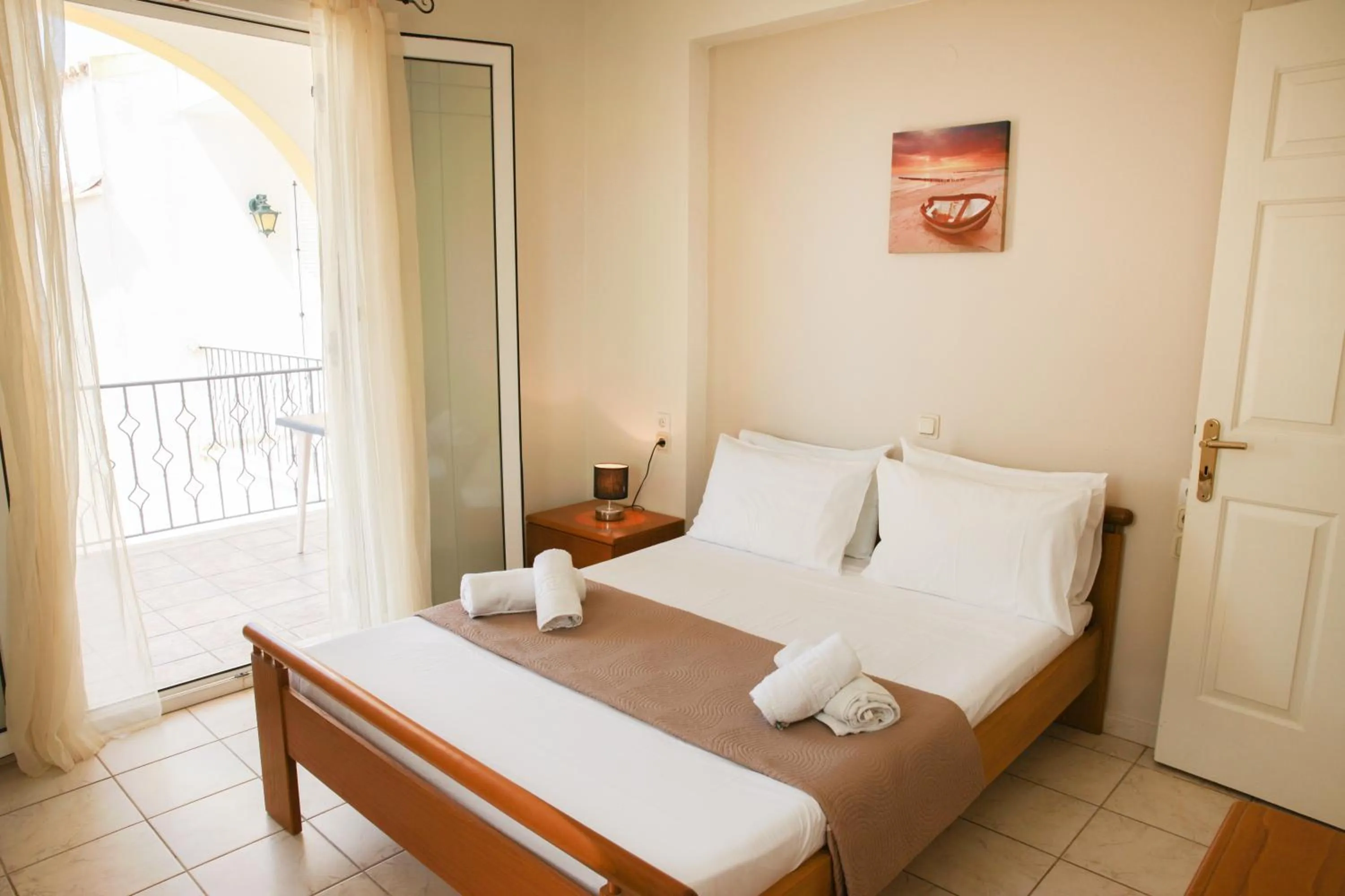 Photo of the whole room, Bed in S&C Kosmos Beach Resort