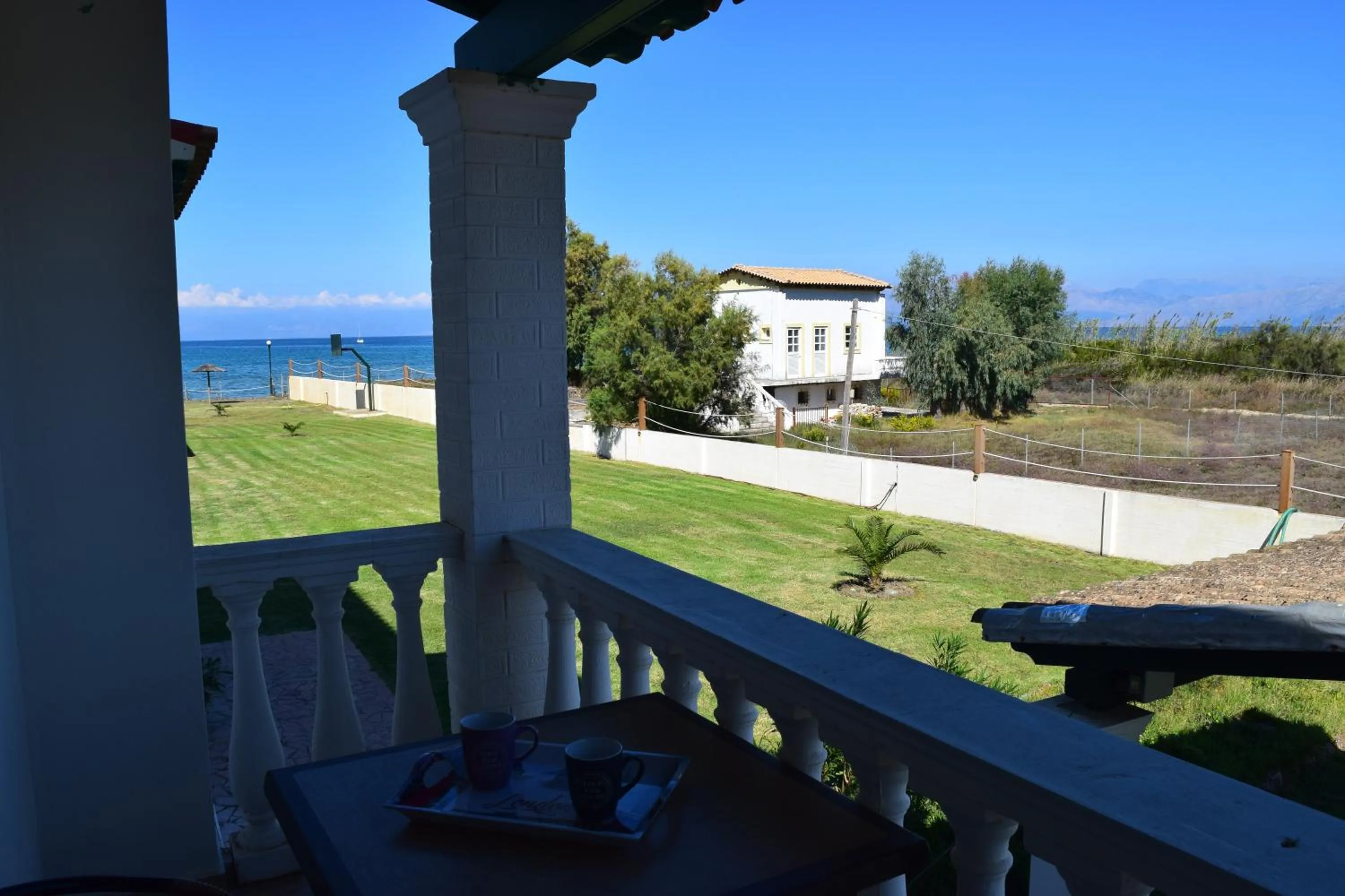 View (from property/room) in S&C Kosmos Beach Resort