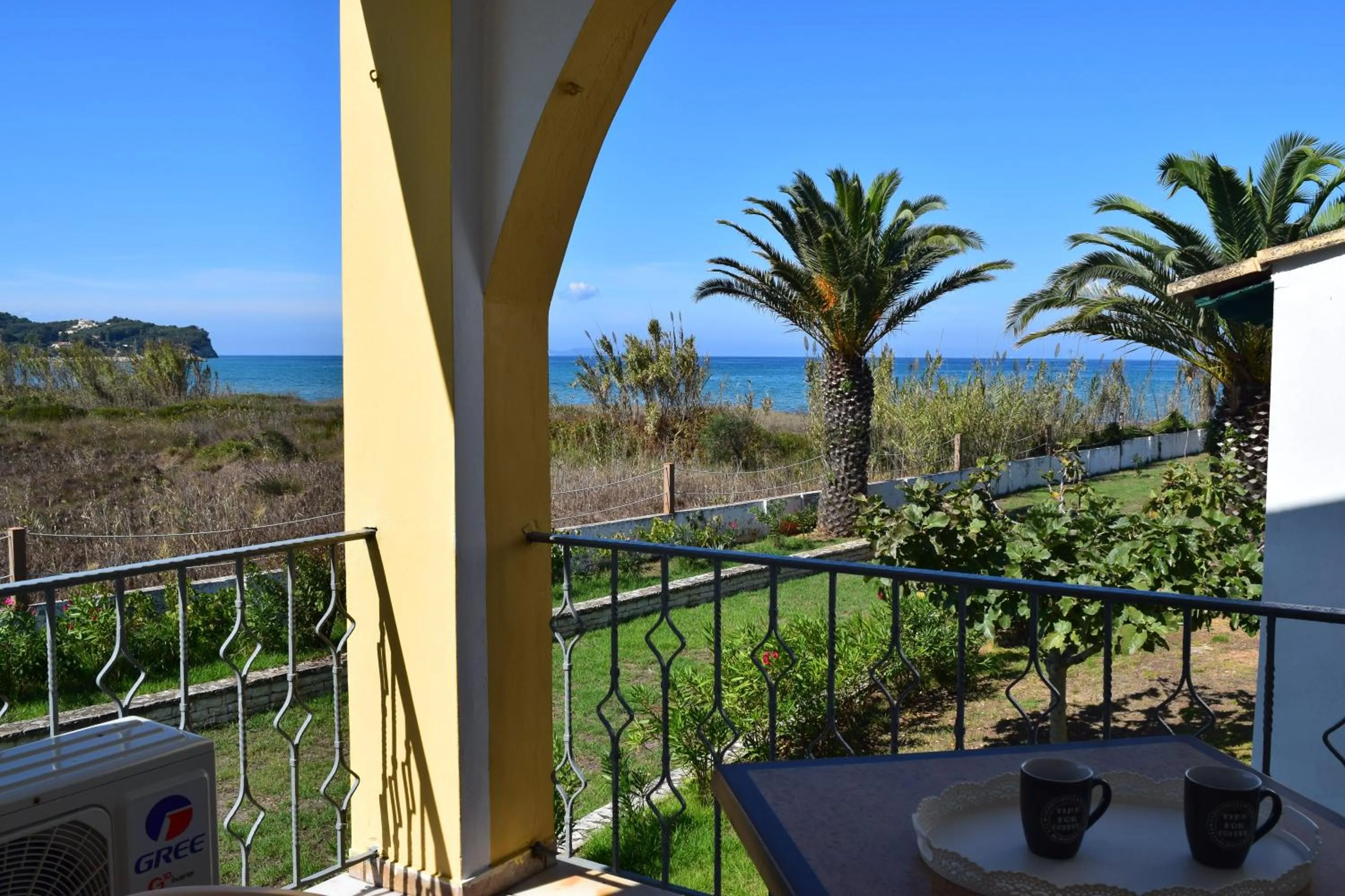 Balcony/Terrace in S&C Kosmos Beach Resort