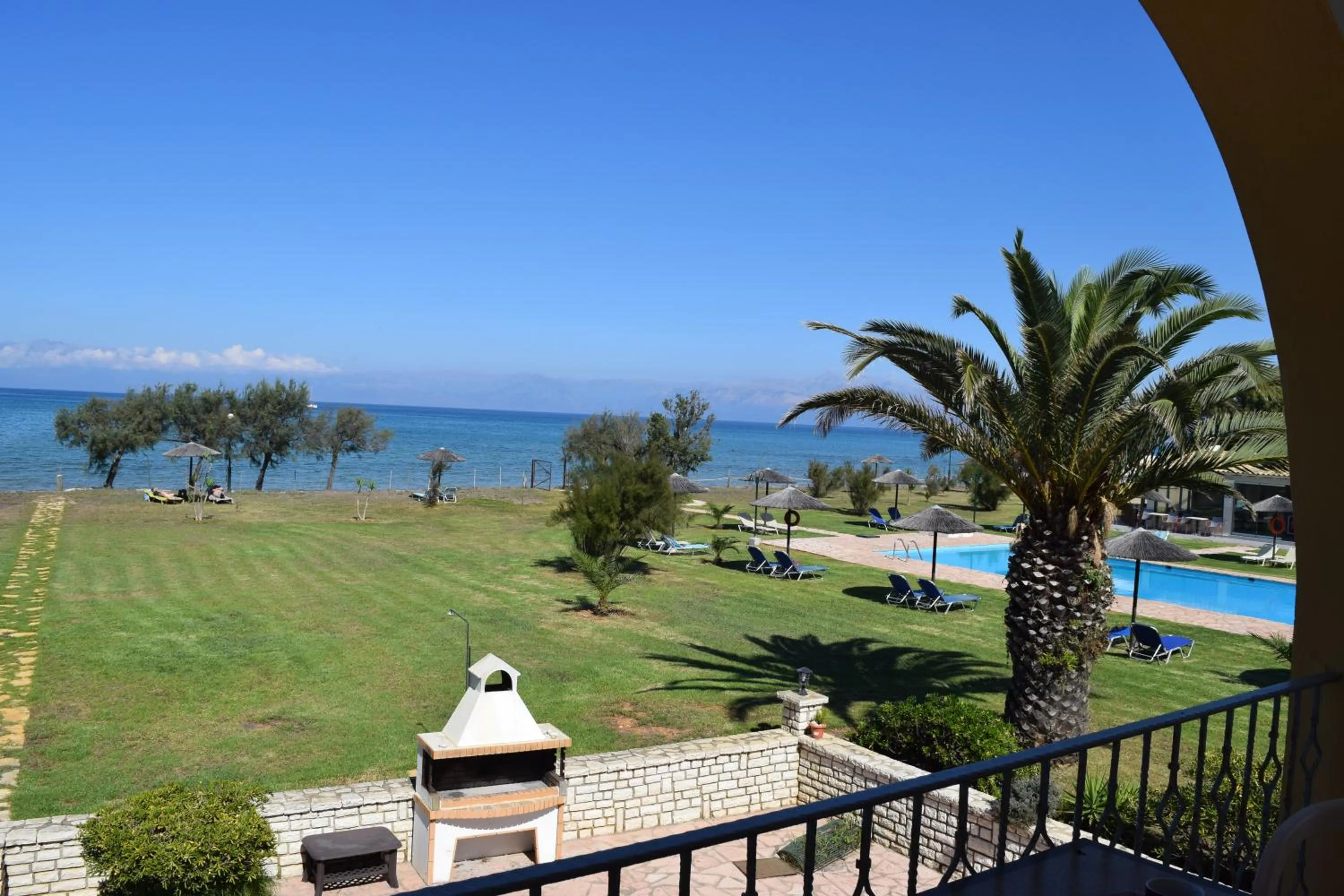 Natural landscape in S&C Kosmos Beach Resort