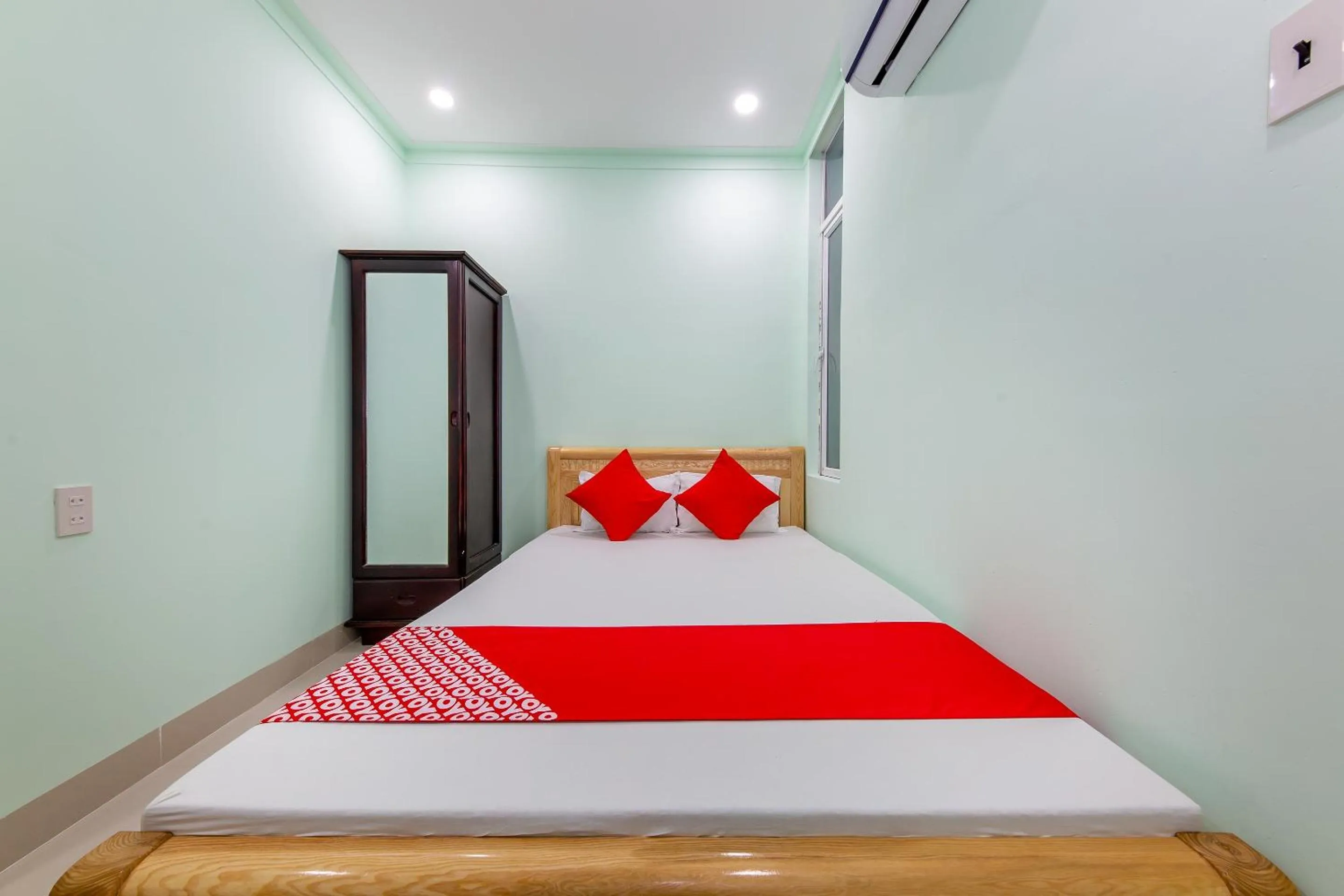 Bedroom in OYO 898 Phuong Thao Hotel