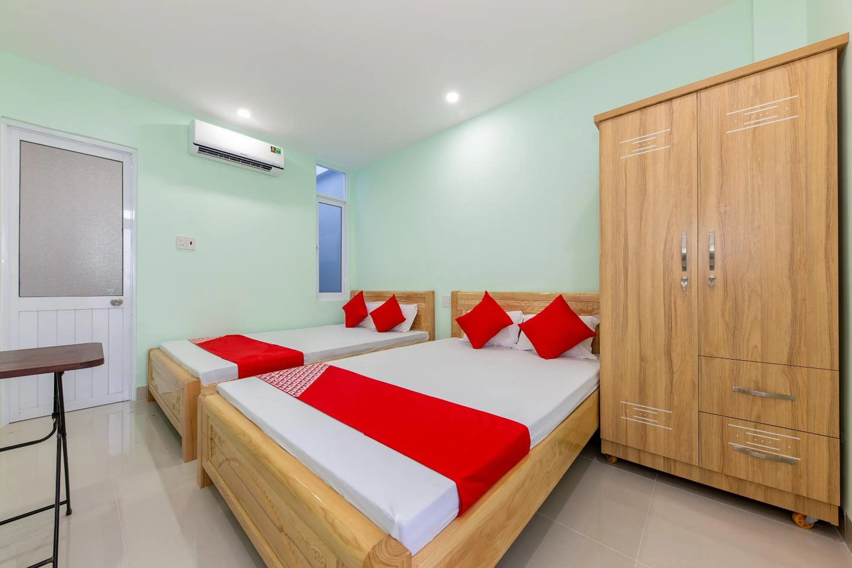 Bedroom in OYO 898 Phuong Thao Hotel