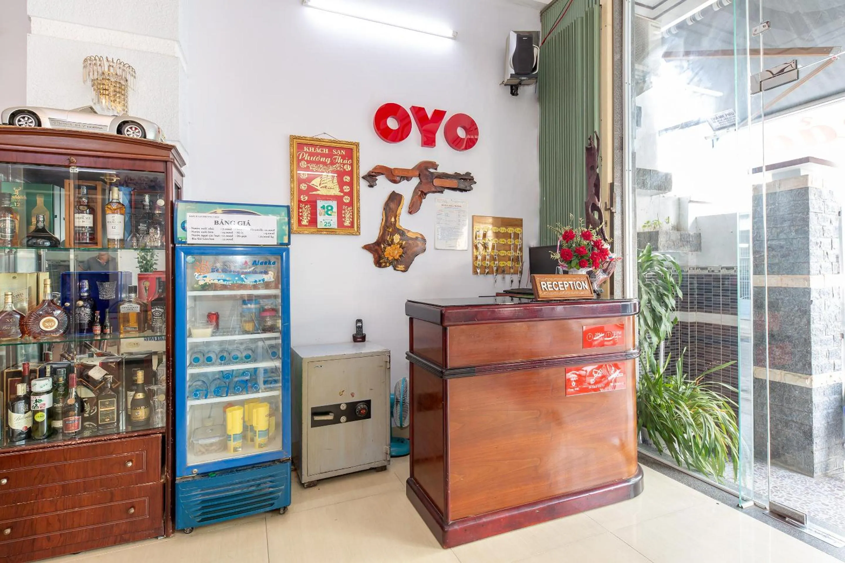 Lobby or reception in OYO 898 Phuong Thao Hotel
