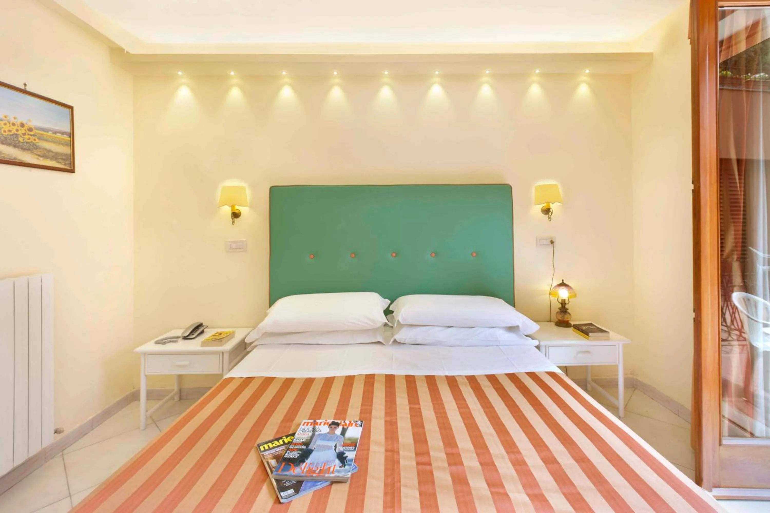 Photo of the whole room, Bed in Hotel Girasole