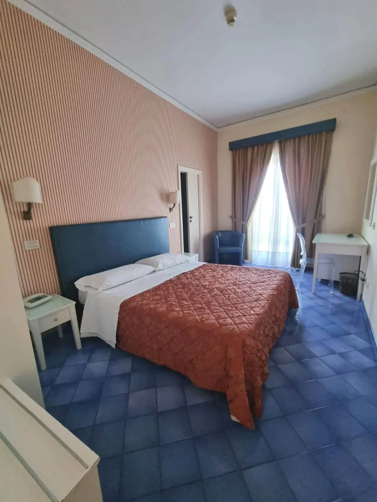 Bed in Hotel Girasole