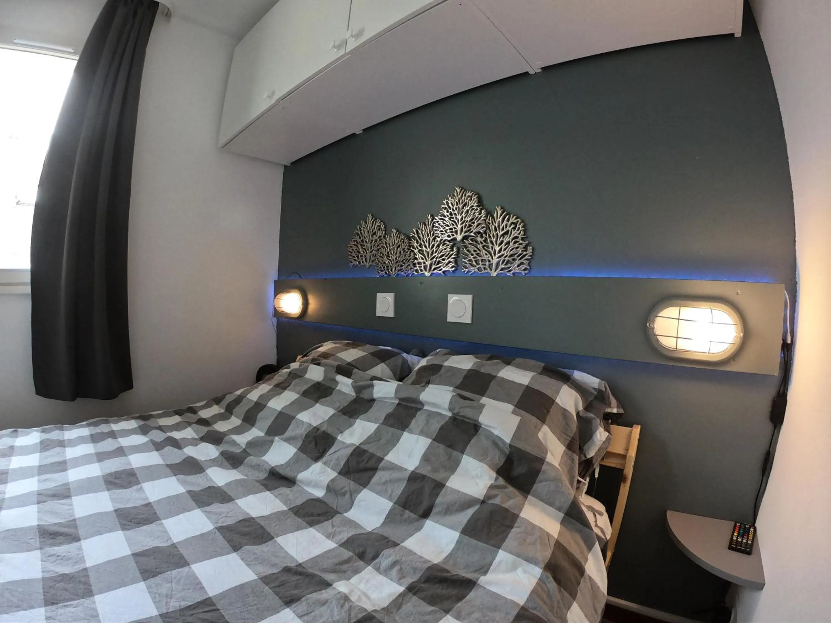 Bedroom, Bed in Ti Kabanouz