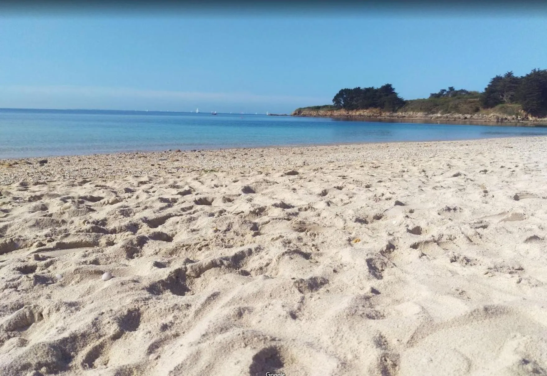 Beach in Ti Kabanouz