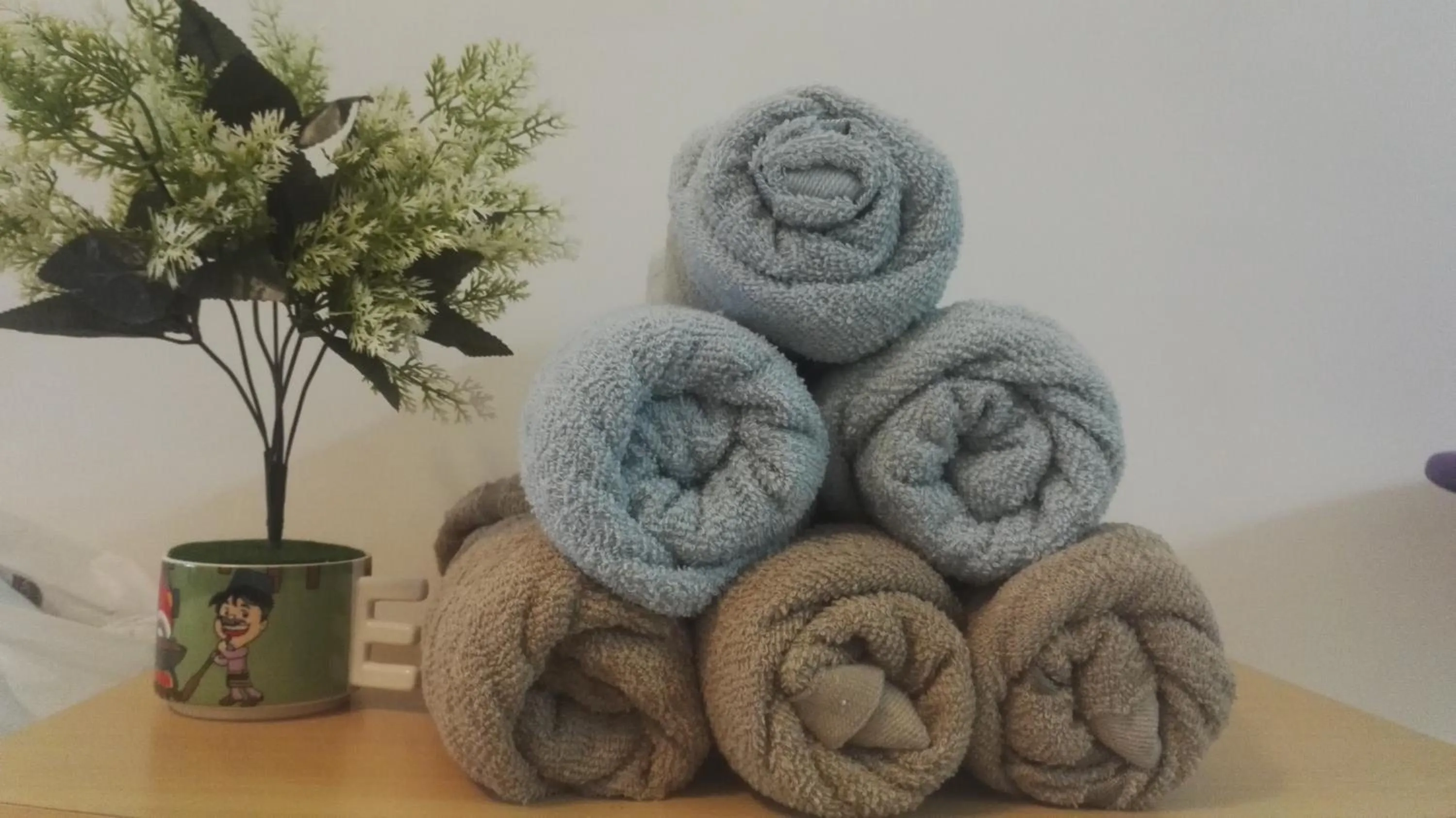 towels in Ken1606 Home - Centre of KB, WIFI, 6 to 8 pax