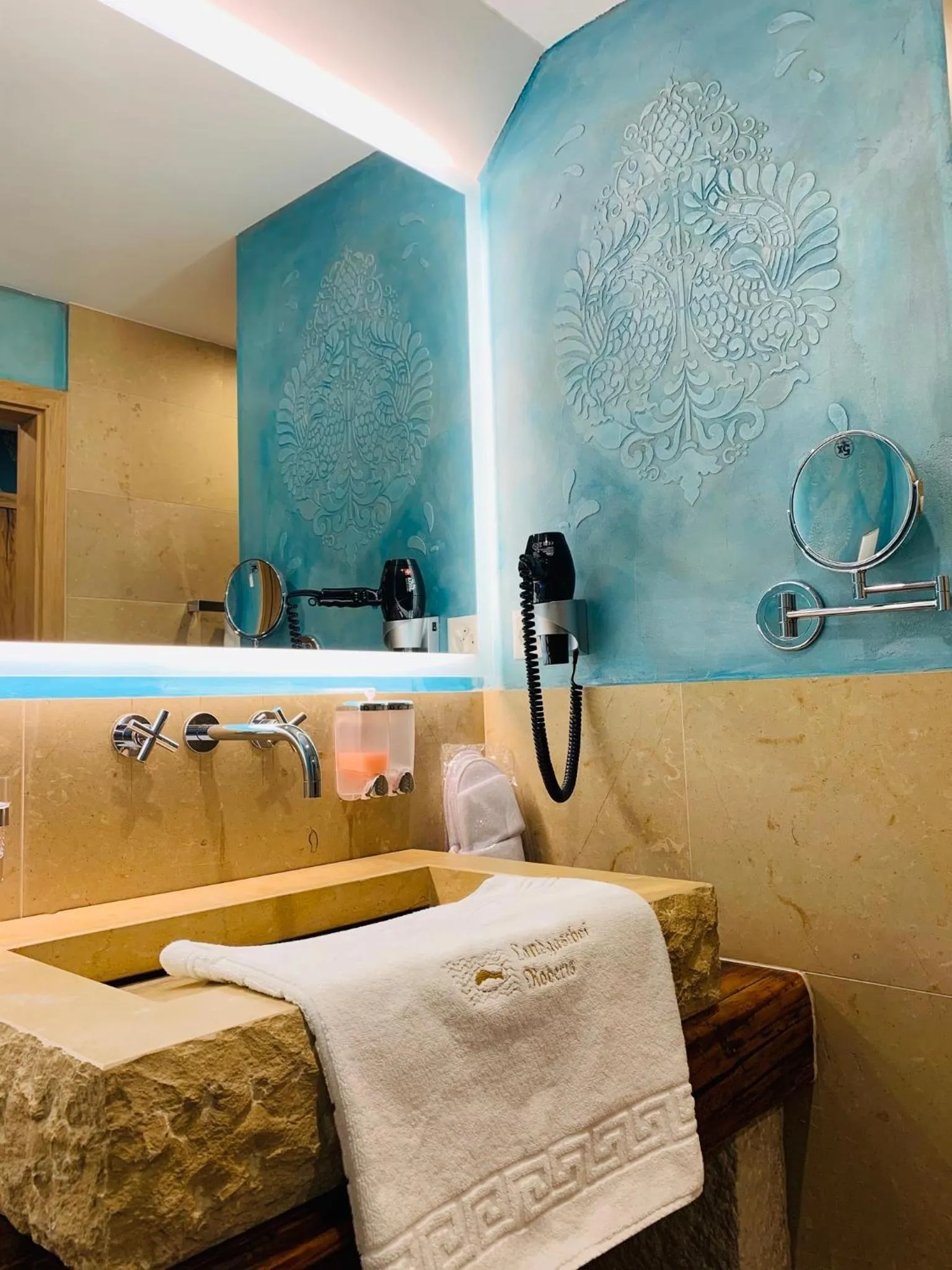 Bathroom in Landgasthof Roderis