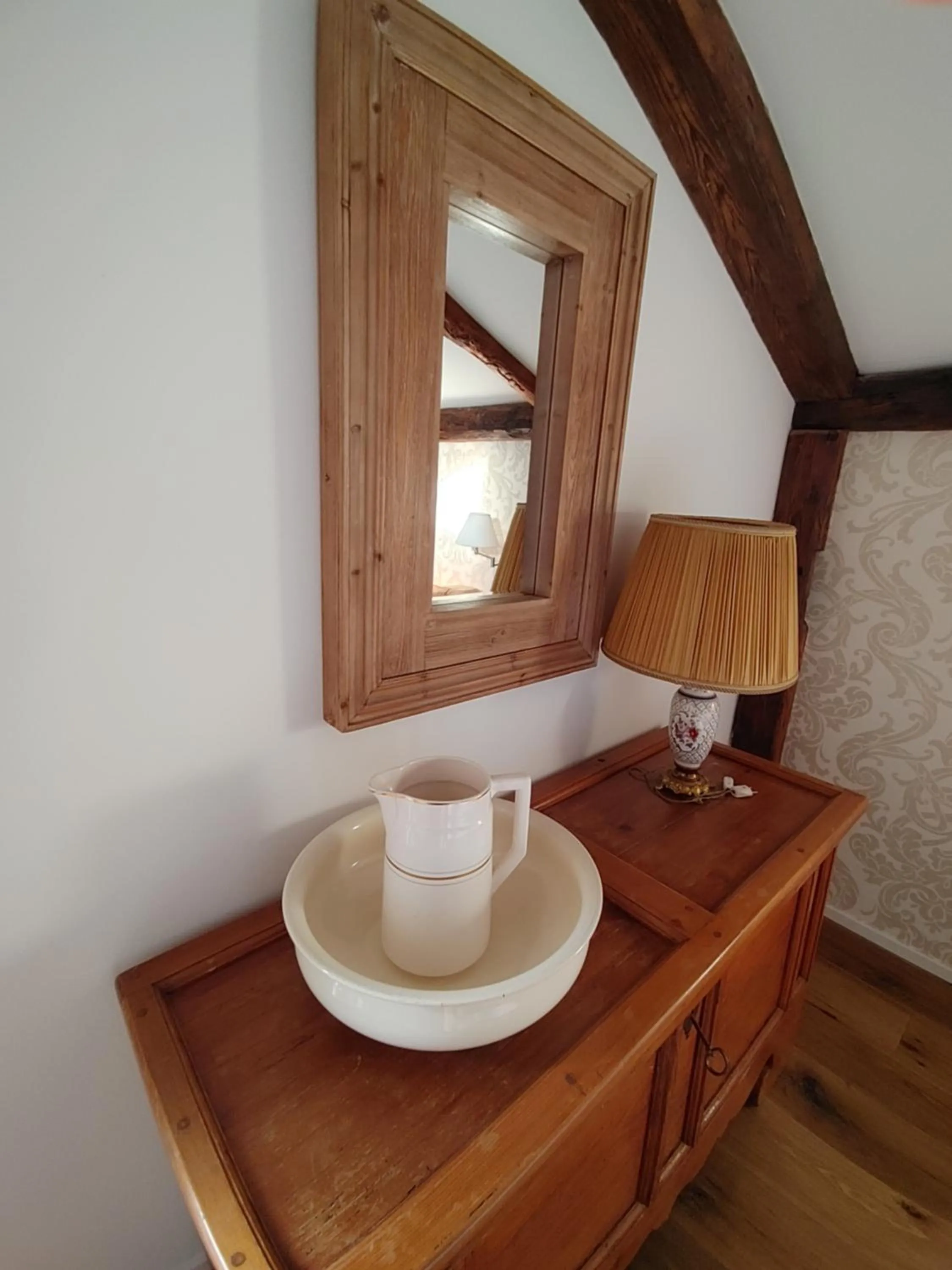 Decorative detail in Landgasthof Roderis